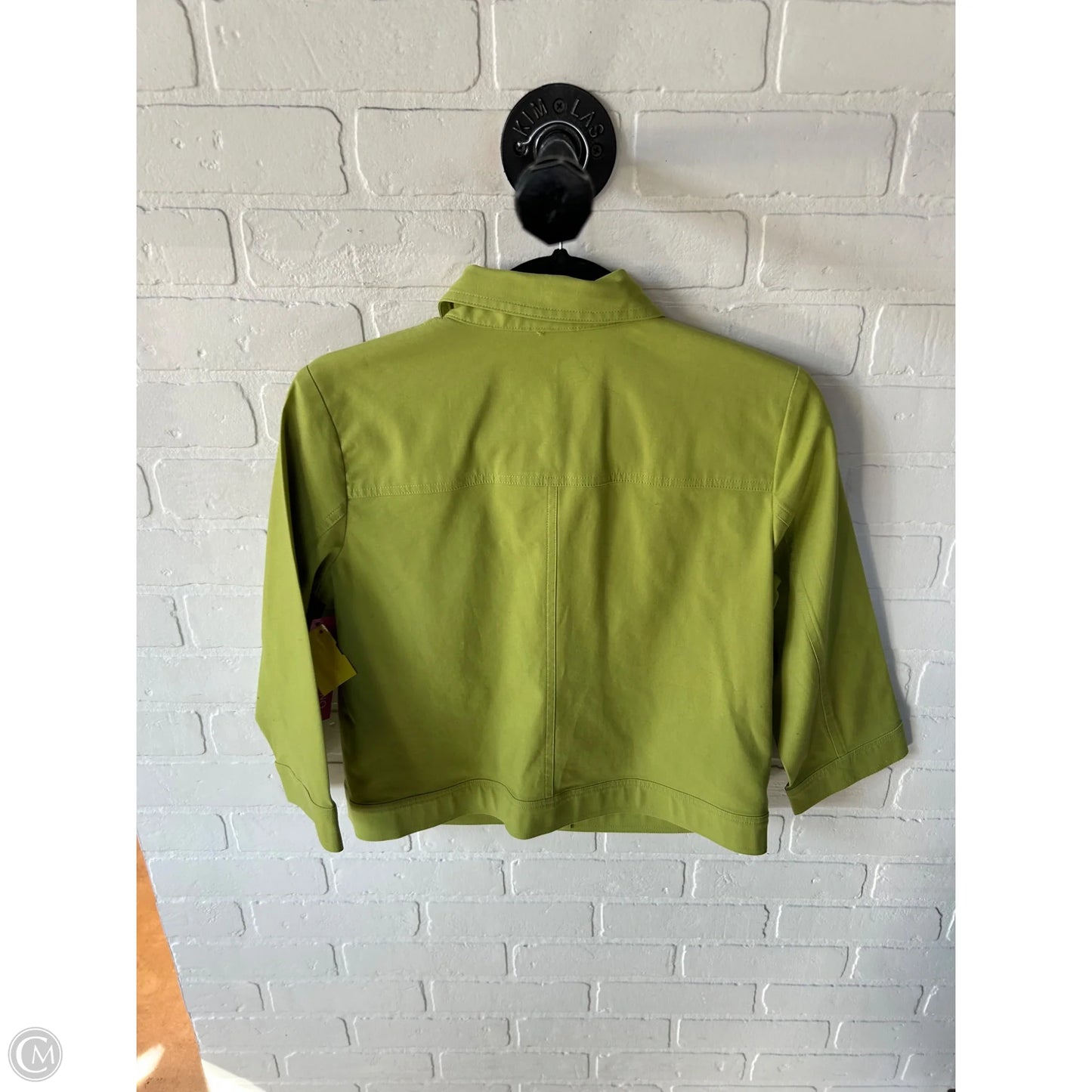 Jacket Other By Rafaella In Green, Size: S