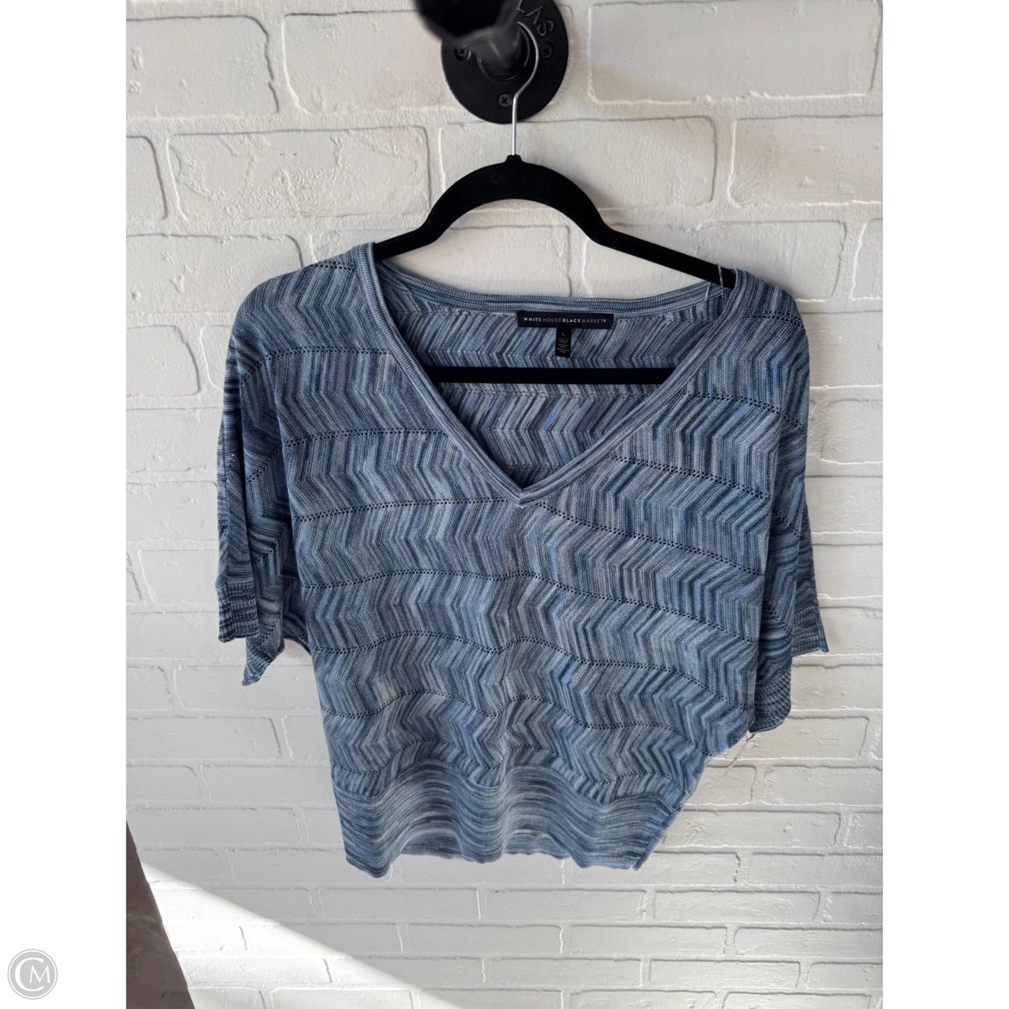 Sweater By White House Black Market In Blue, Size: L