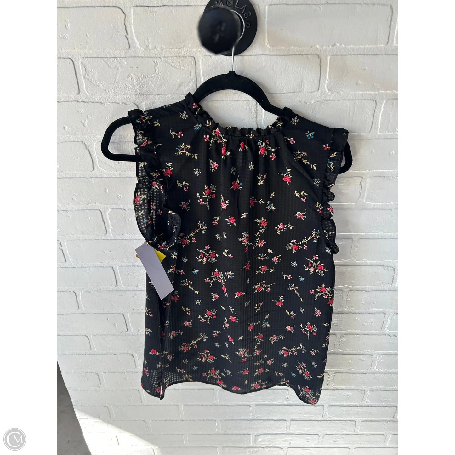 Top Sleeveless By 14th And Union In Black, Size: M