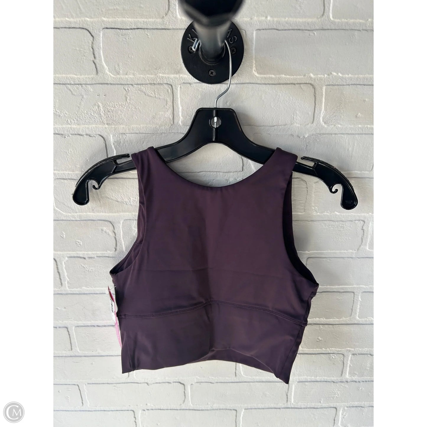 Athletic Bra By Clothes Mentor In Purple, Size: M