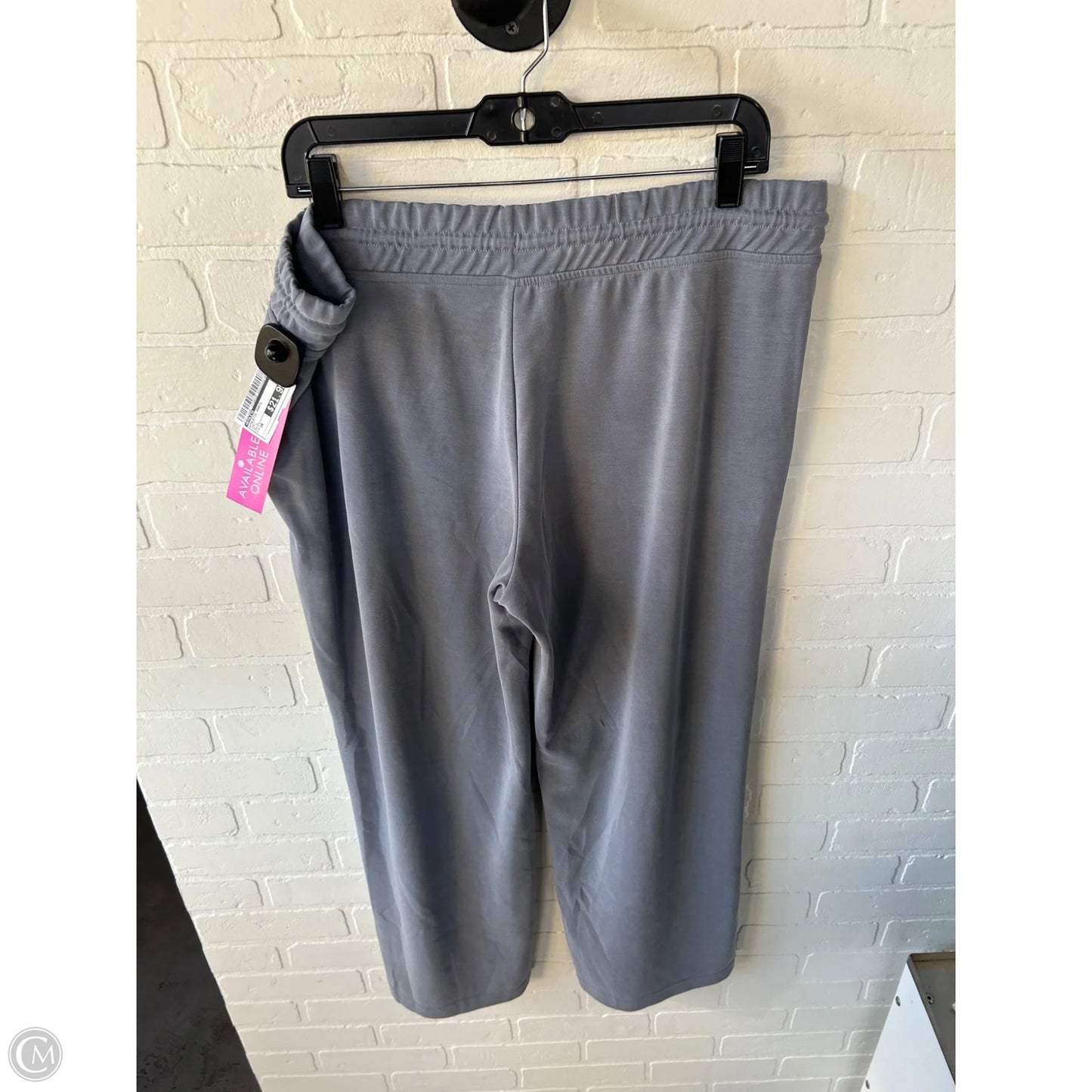 Athletic Pants By Athleta In Grey, Size: 16