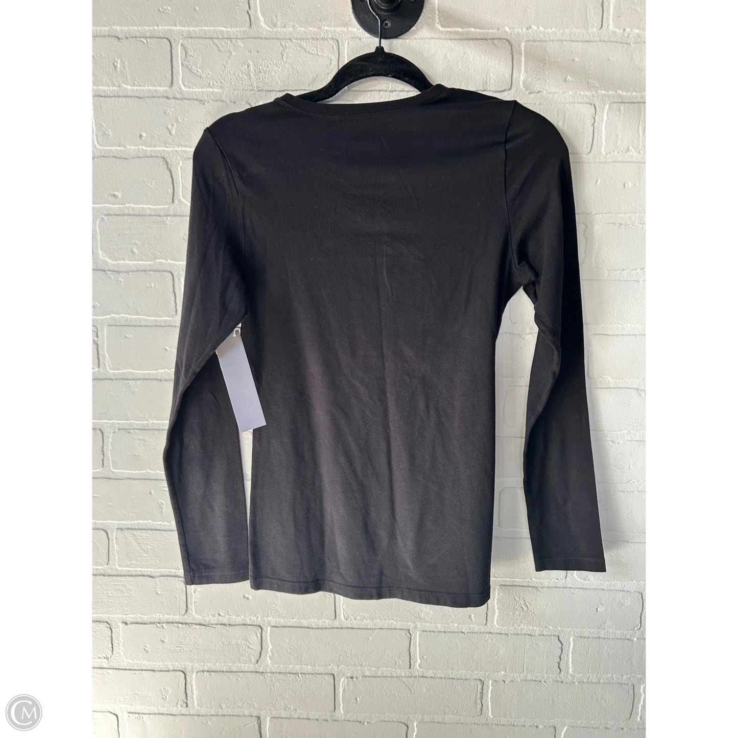 Top Long Sleeve Basic By Felina In Black, Size: S