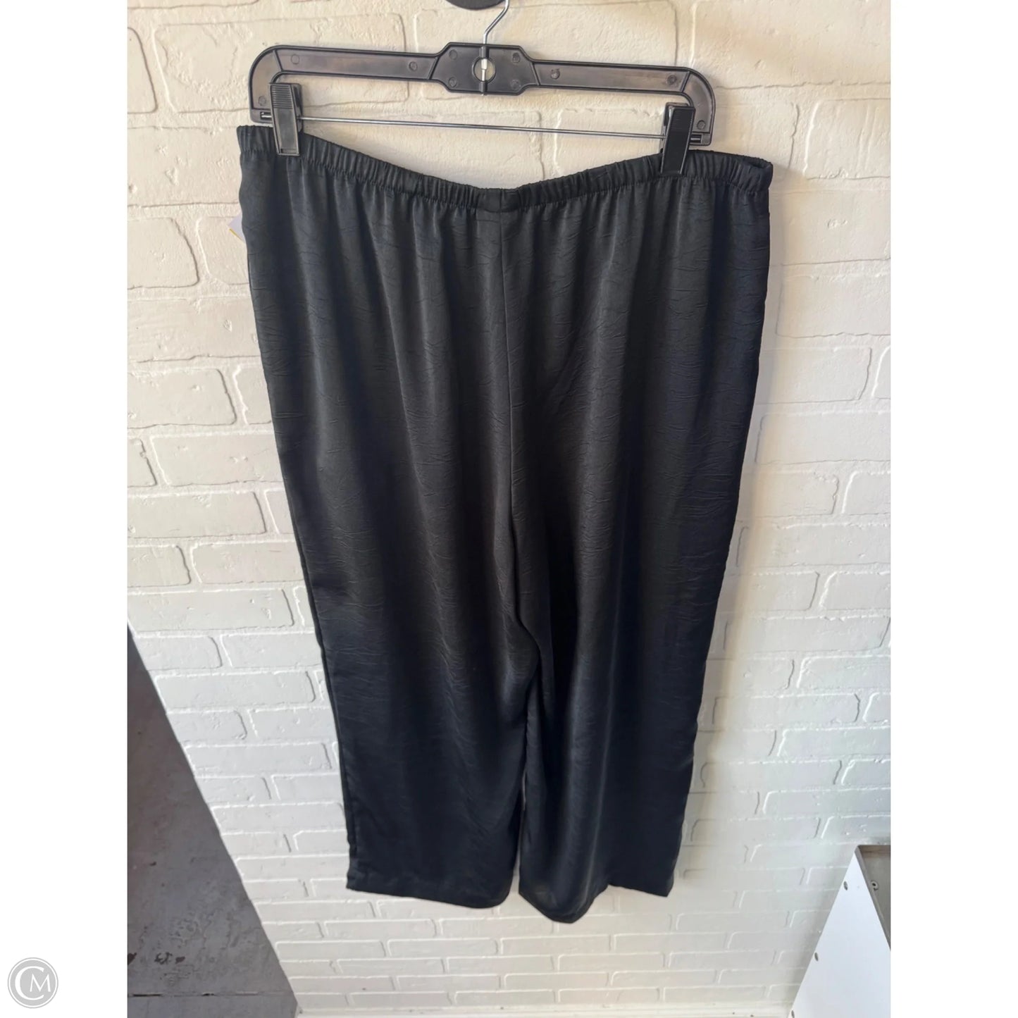 Pants Wide Leg By A New Day In Black, Size: 12