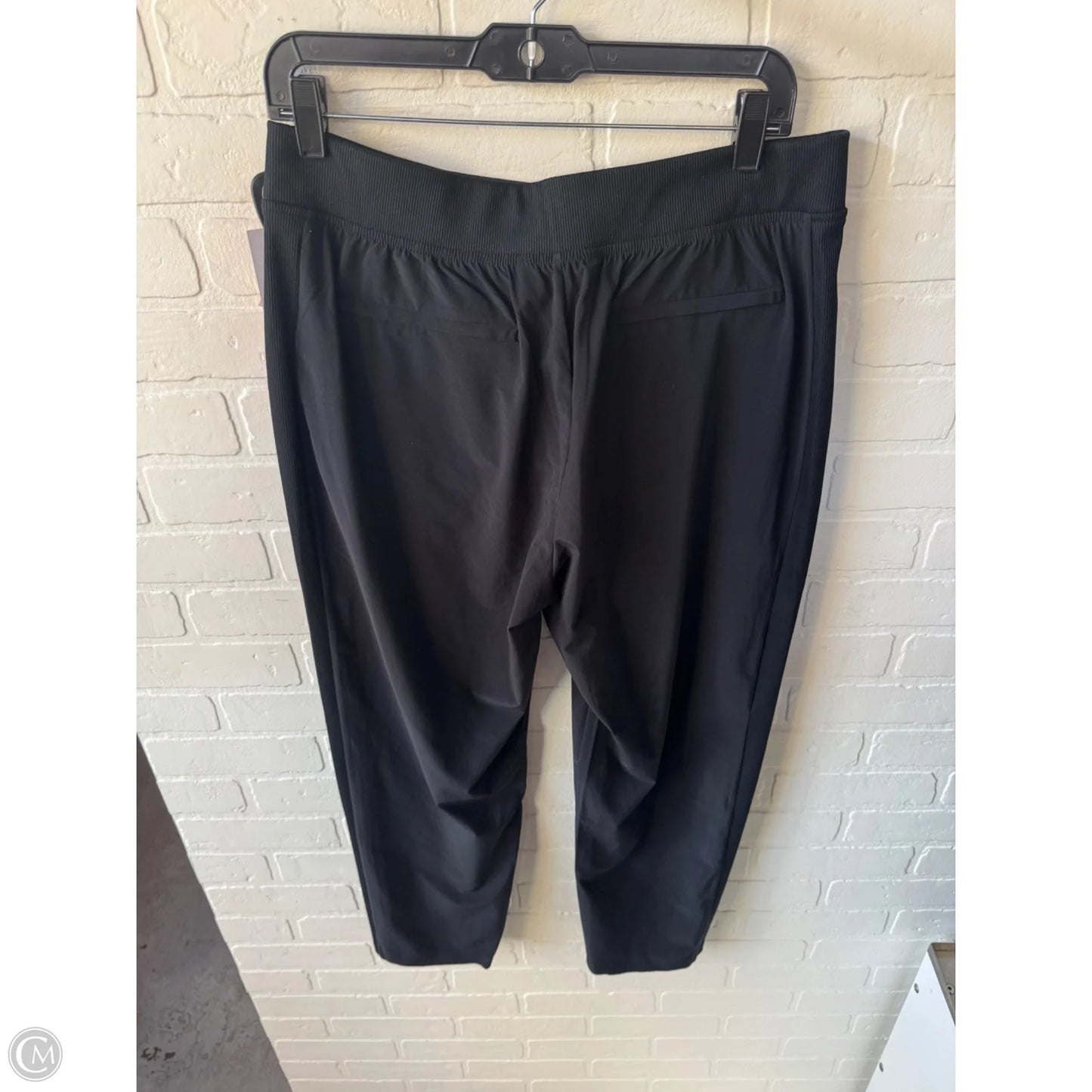 Athletic Pants By Athleta In Black, Size: 12