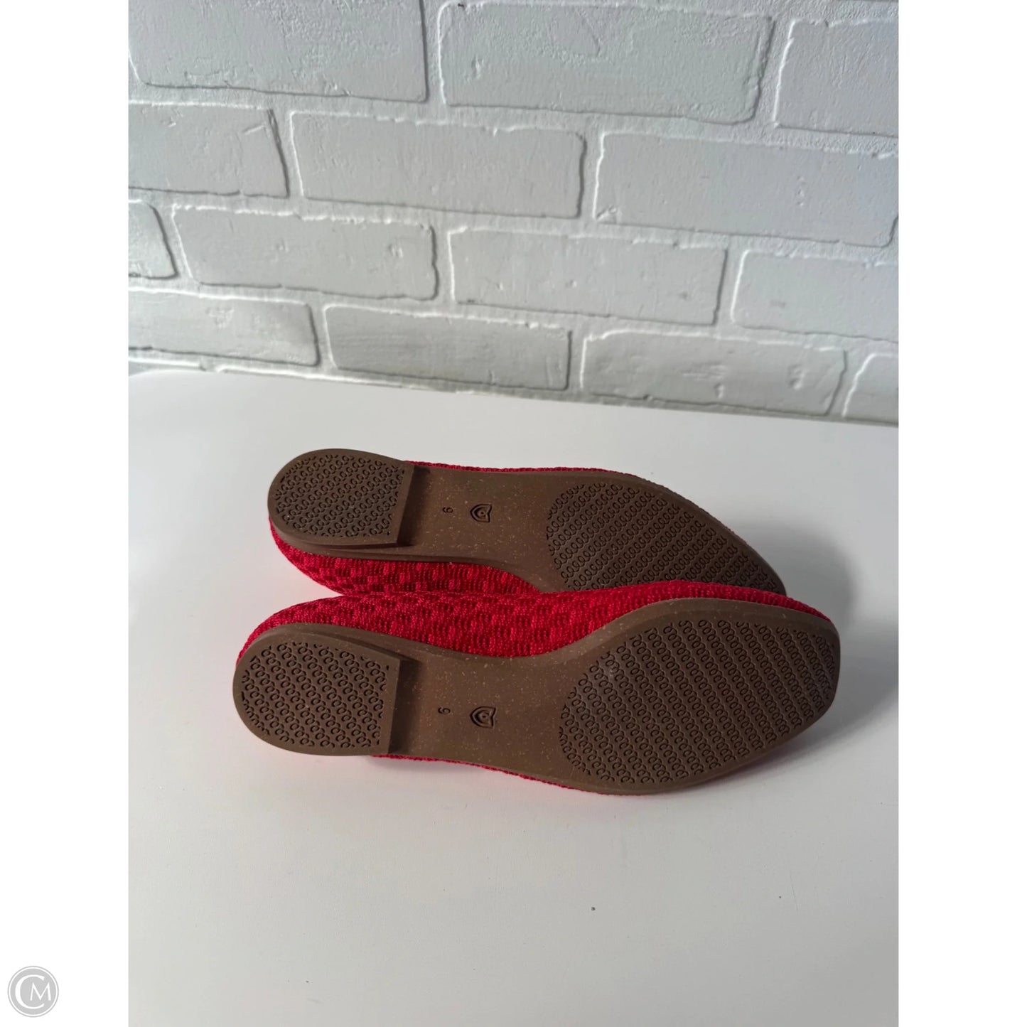 Shoes Flats By Rothys In Red, Size: 9