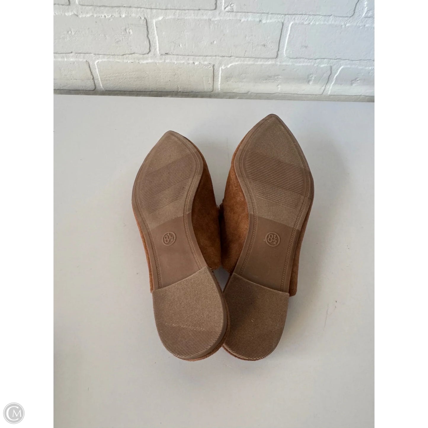 Shoes Flats By A New Day In Brown, Size: 8.5