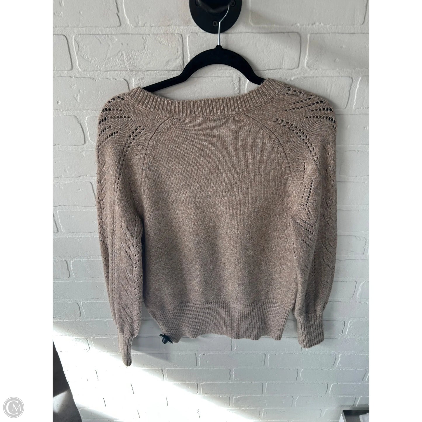 Sweater By Elie Tahari In Tan, Size: Xs