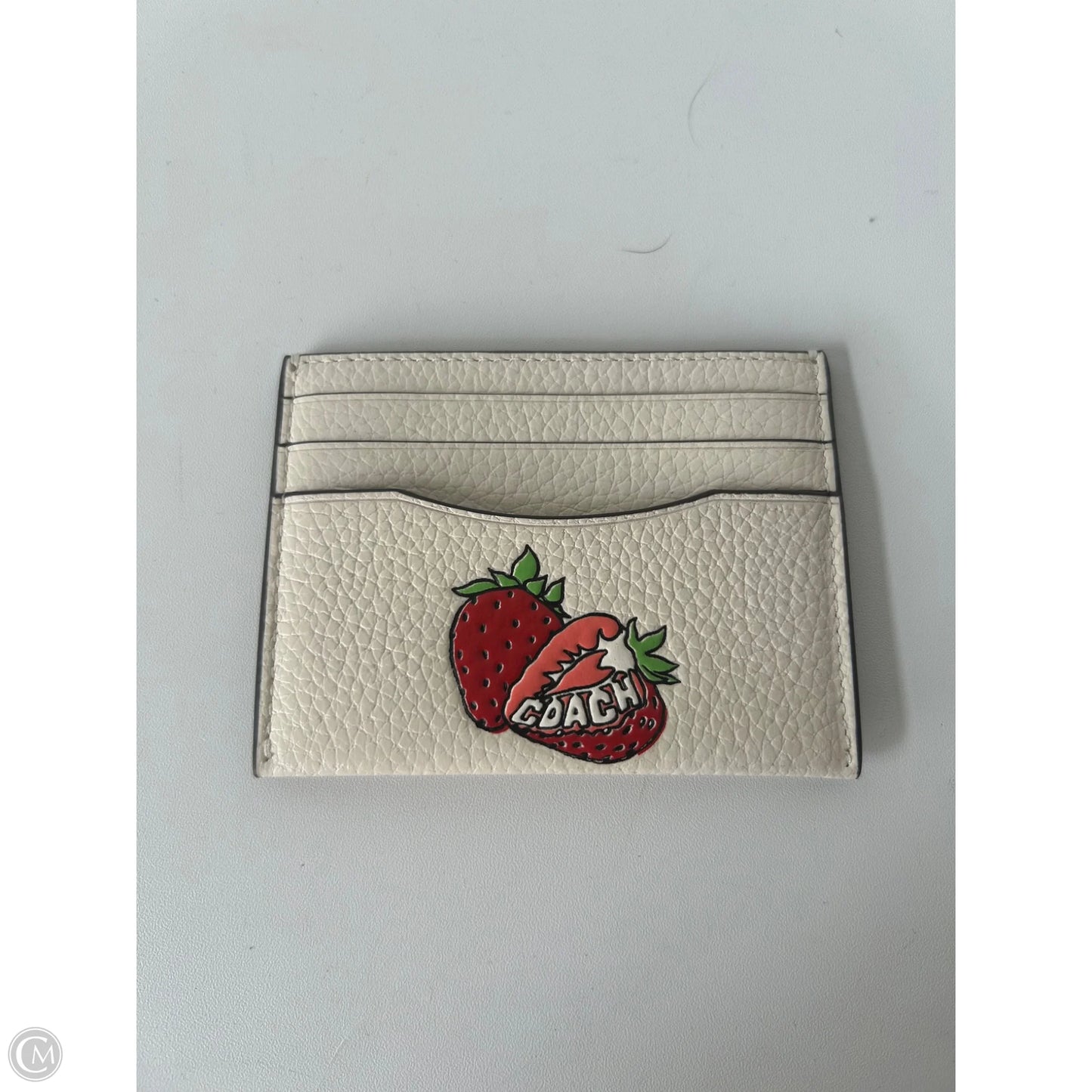 Id/card Holder Designer By Coach