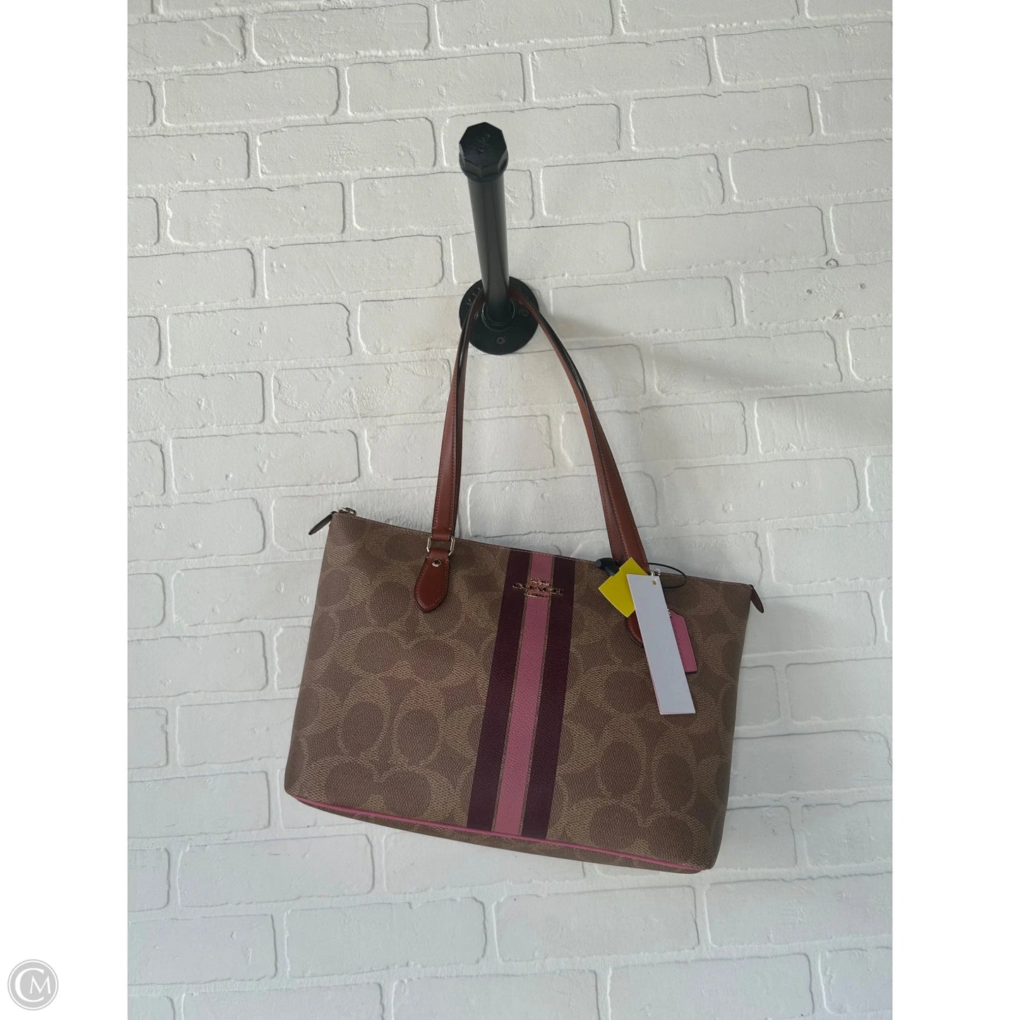 Tote Designer By Coach, Size: Large