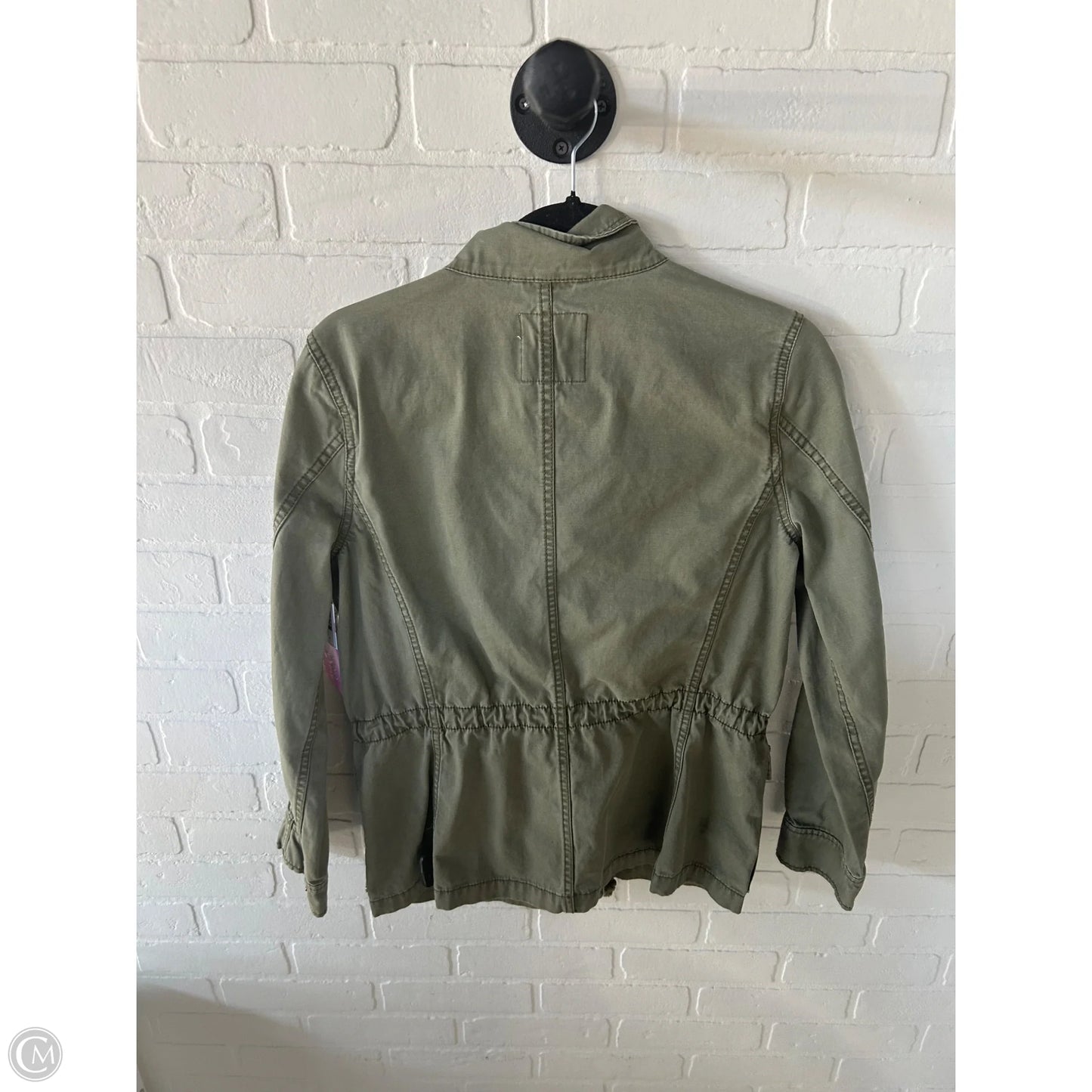 Jacket Utility By Madewell In Green, Size: M