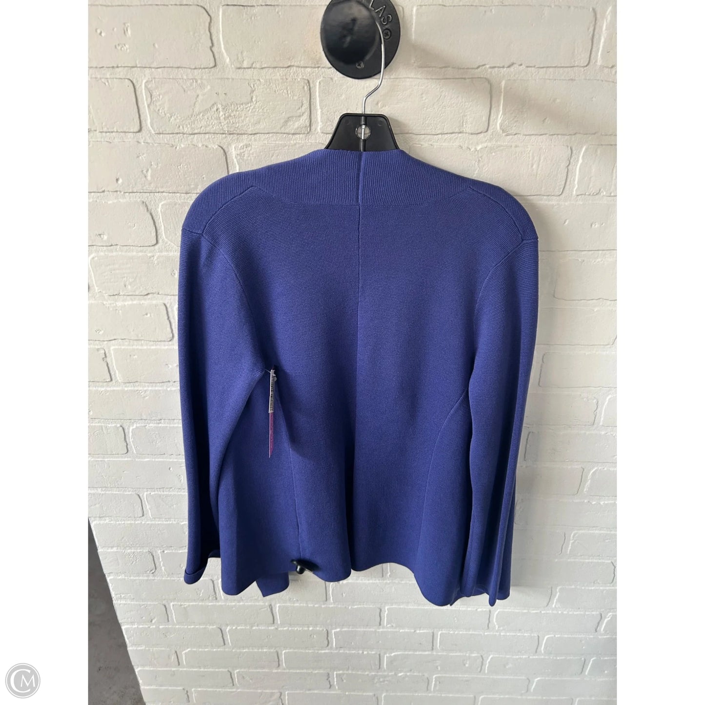 Sweater Cardigan By Eileen Fisher In Purple, Size: S