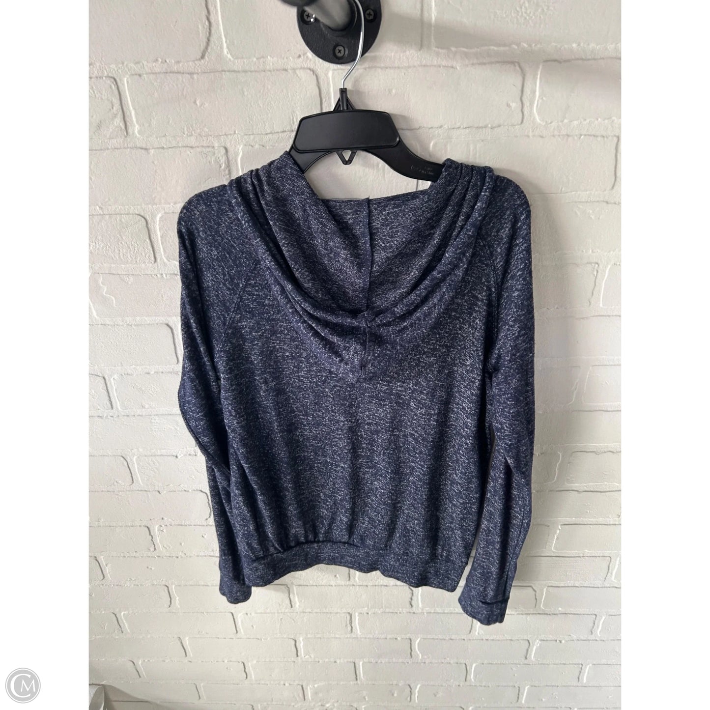 Top Long Sleeve By Ambiance Apparel In Blue, Size: S
