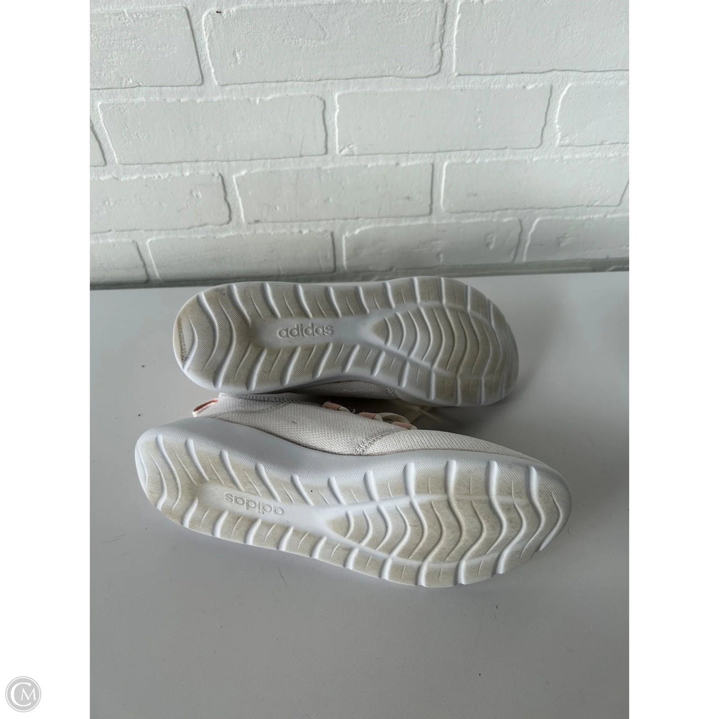 Shoes Athletic By Adidas In Cream, Size: 8.5