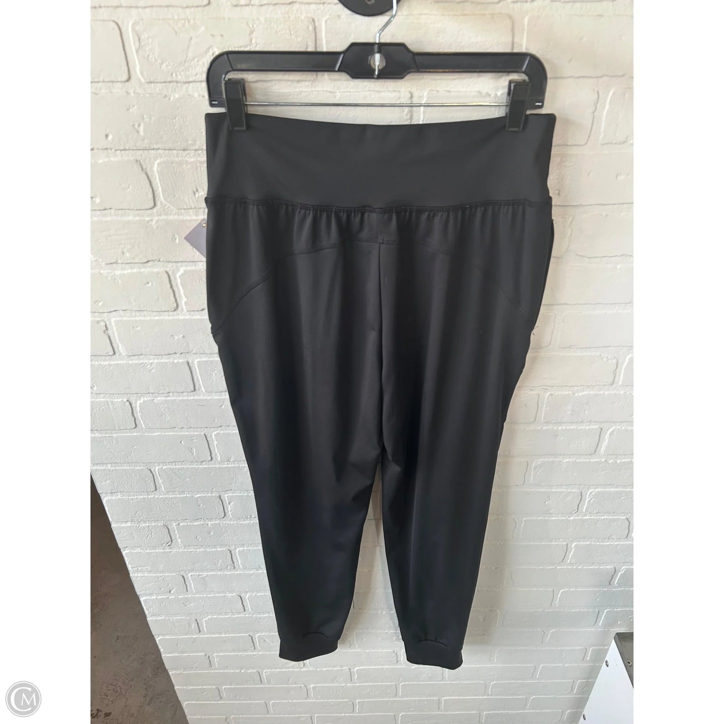 Athletic Pants By Ideology In Black, Size: 8
