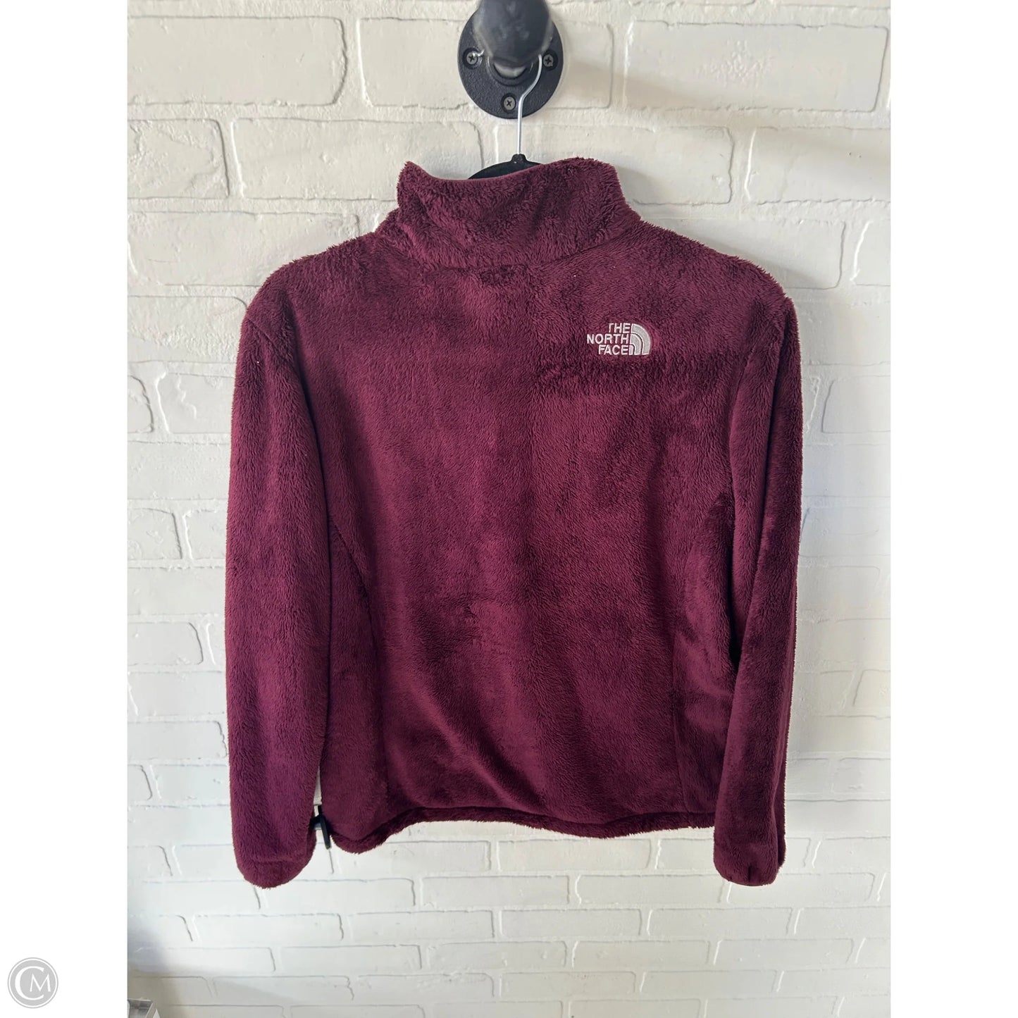 Jacket Fleece By The North Face In Red, Size: M