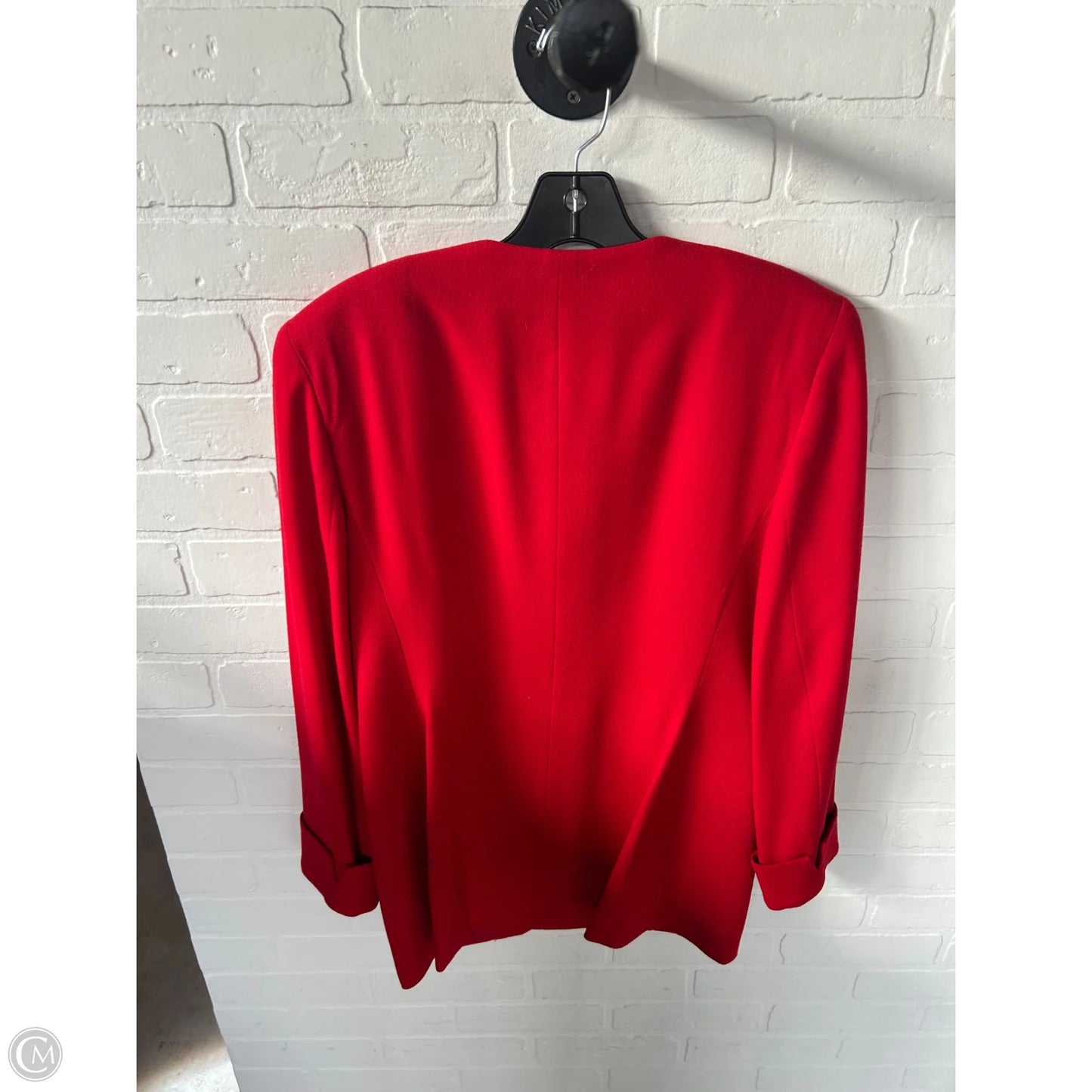 Blazer By Jones New York In Red, Size: S