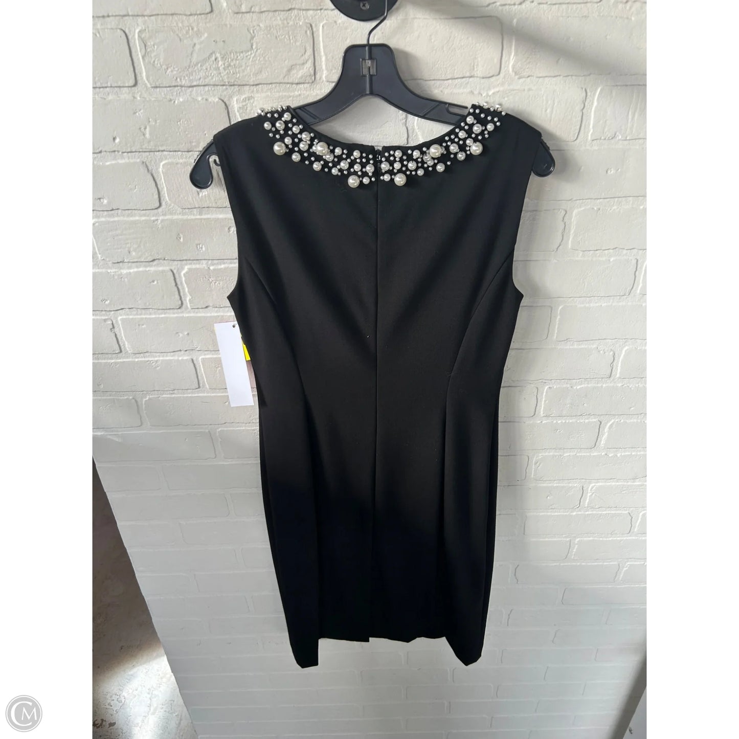 Dress Party Midi By Calvin Klein In Black, Size: S