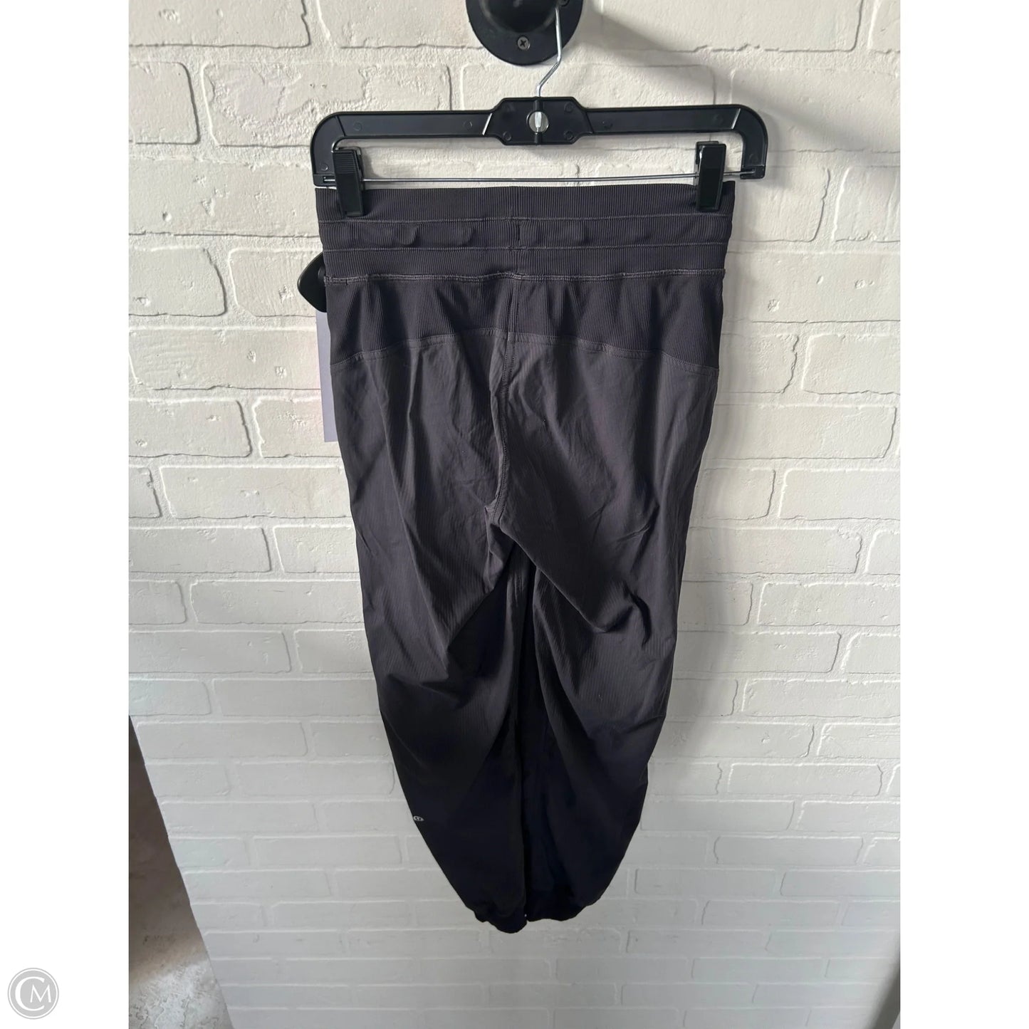 Athletic Pants By Lululemon In Grey, Size: 2
