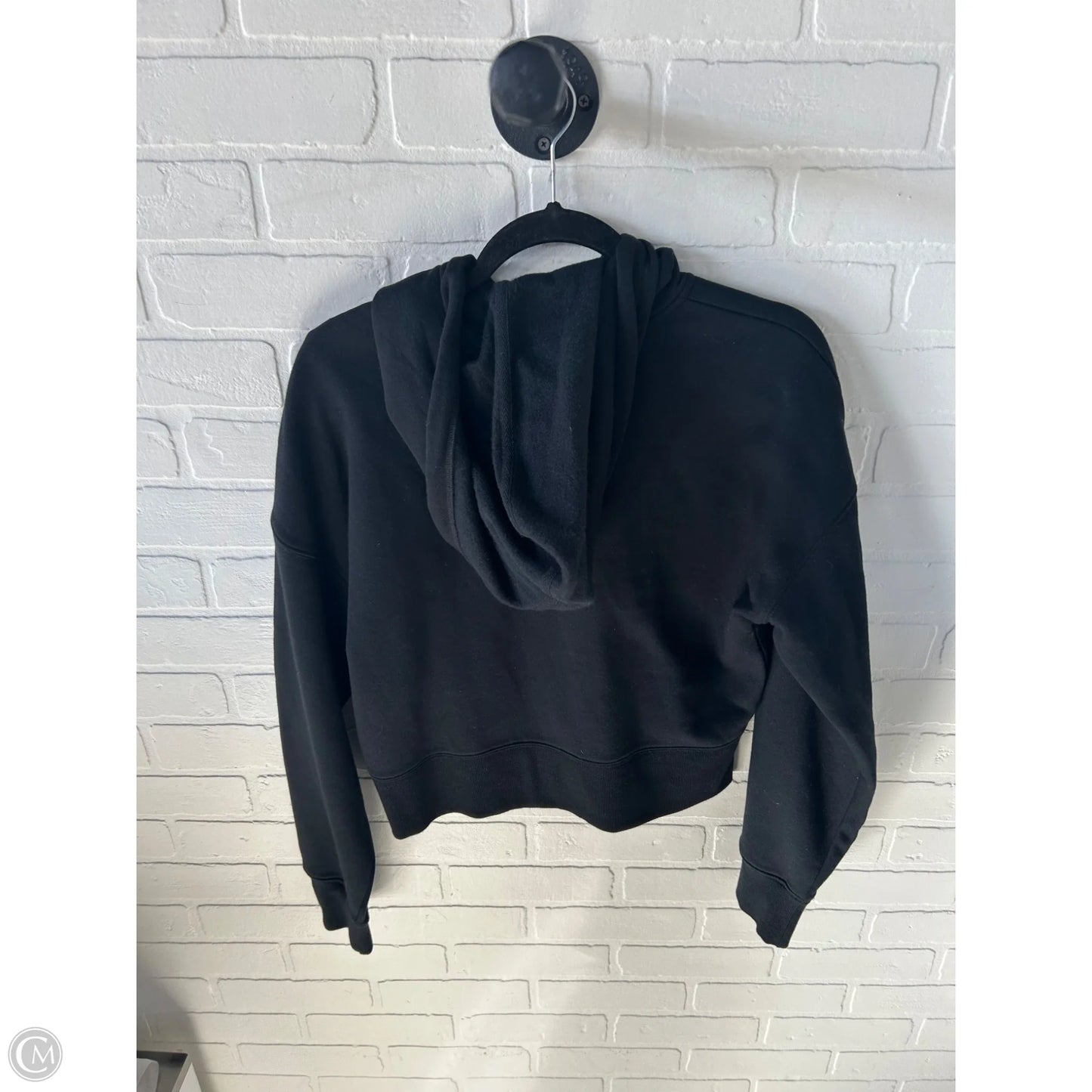 Sweatshirt Hoodie By Universal Thread In Black, Size: M