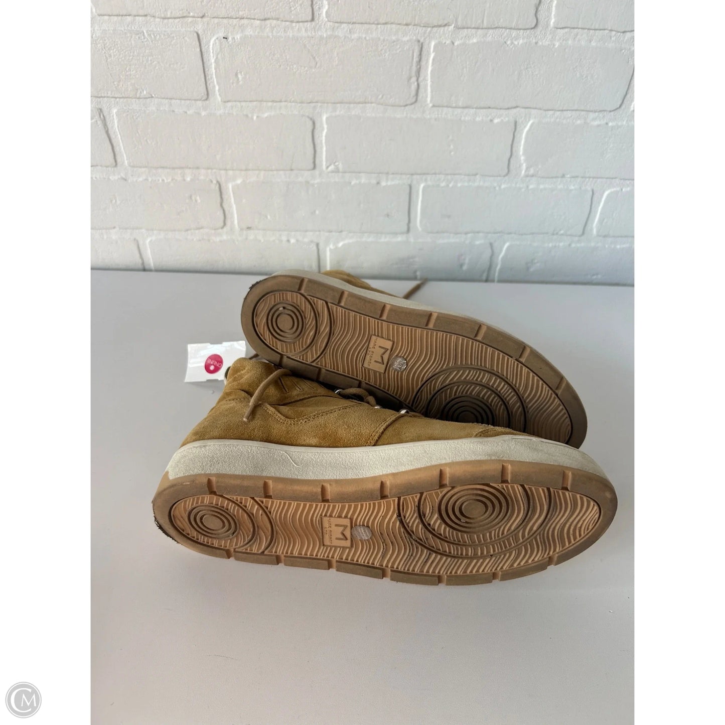 Boots Ankle Flats By Marc Fisher In Brown, Size: 8.5