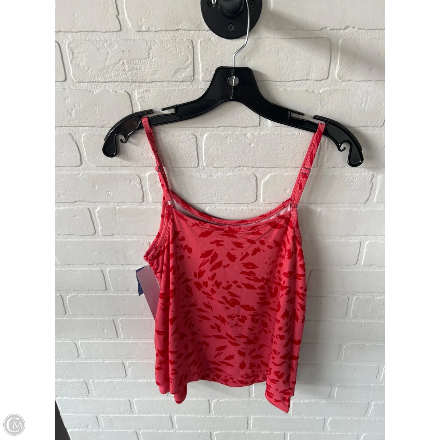 Top Cami By Cabi In Pink & Red, Size: Xs
