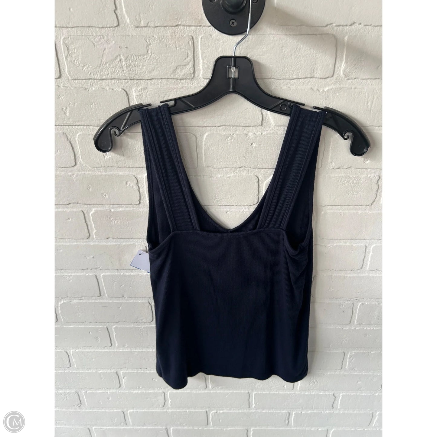 Tank Top By Cabi In Navy, Size: Xs
