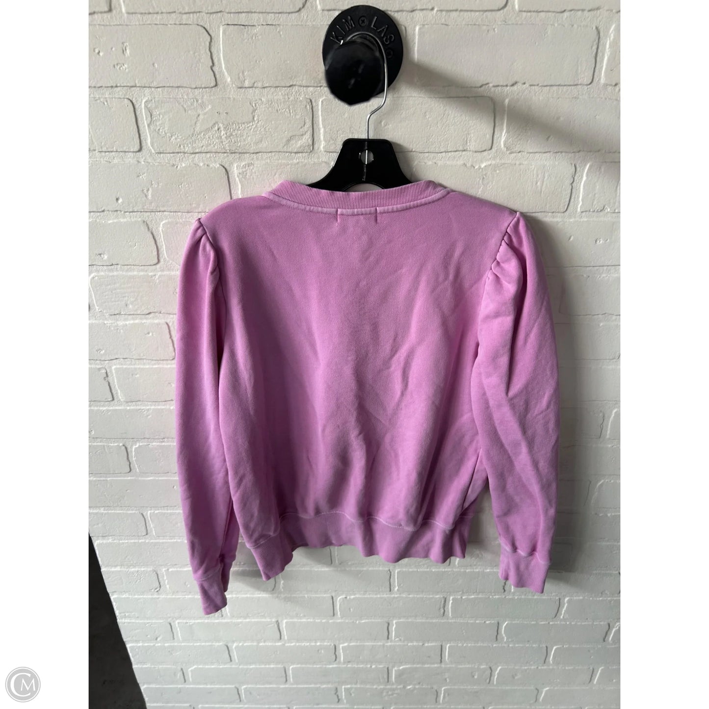 Sweatshirt Crewneck By Evereve In Pink, Size: Xs