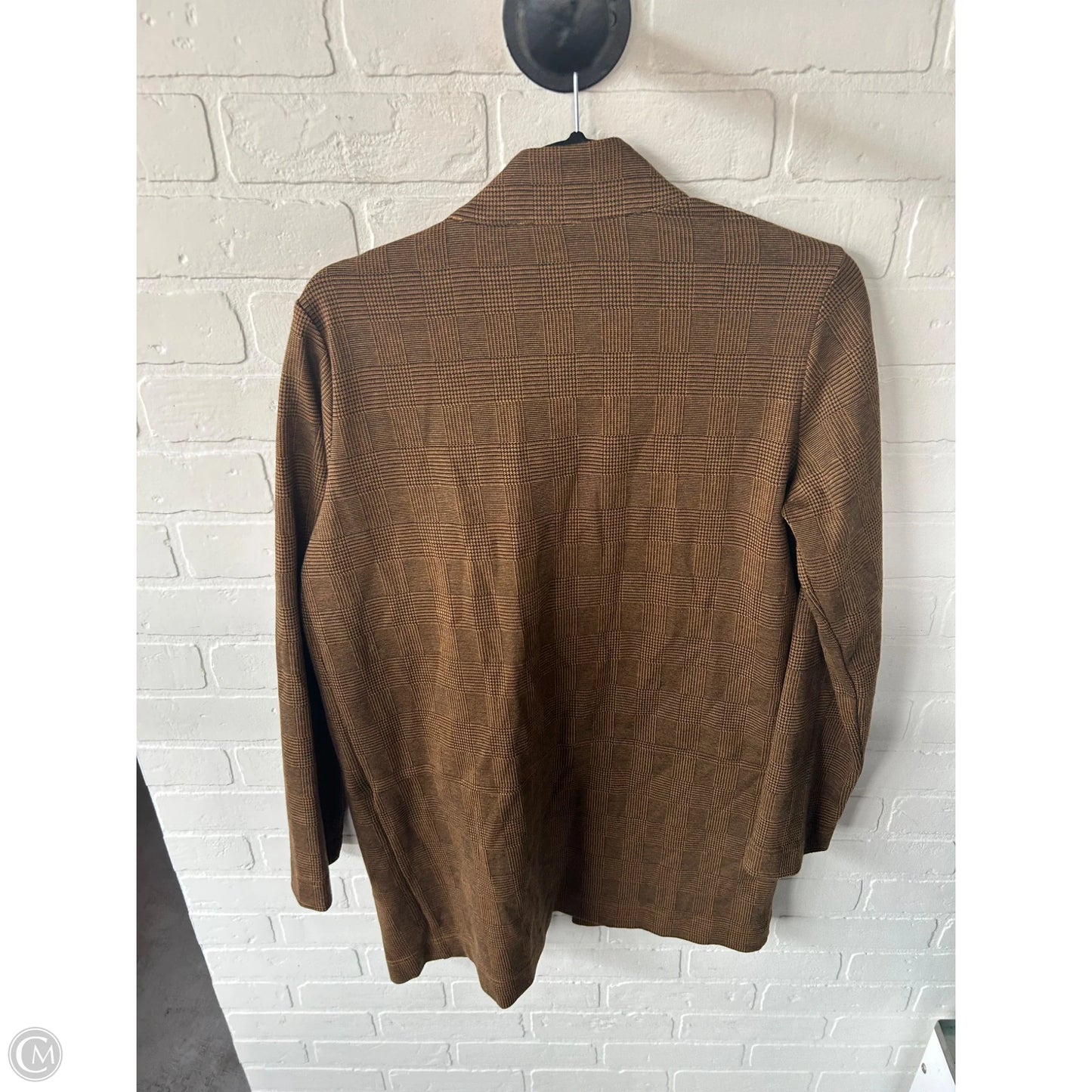 Cardigan By Hem & Thread In Brown, Size: S