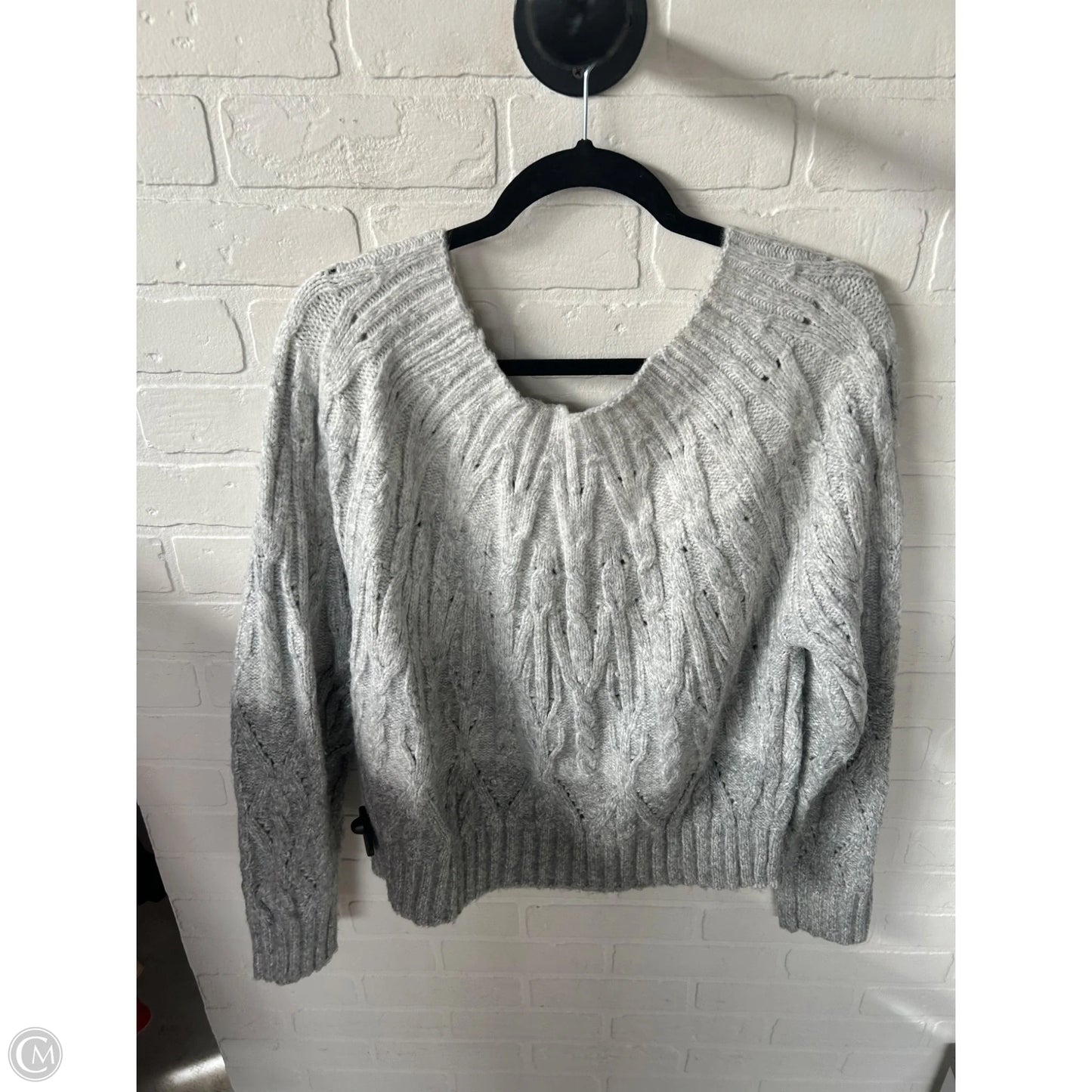Sweater By White House Black Market In Grey, Size: L