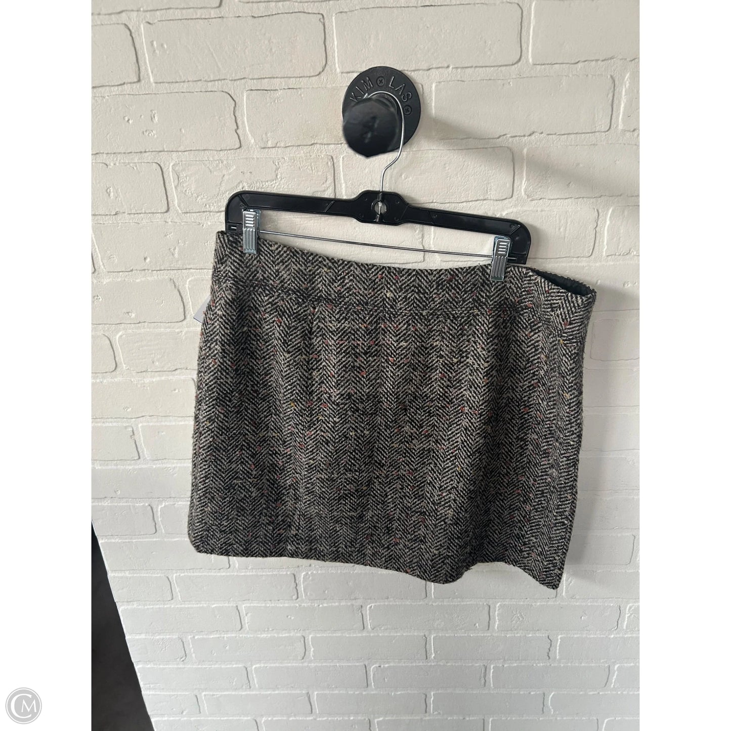 Skirt Mini & Short By Loft In Brown, Size: 12