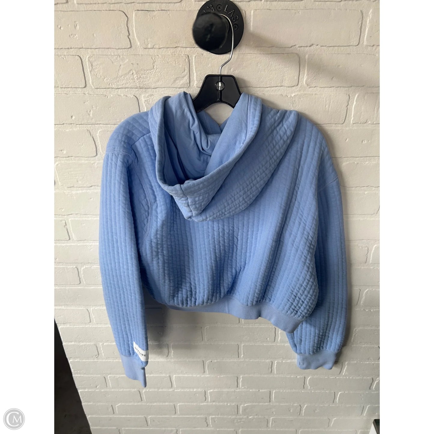 Sweatshirt Hoodie By Offline By Aerie In Blue, Size: L