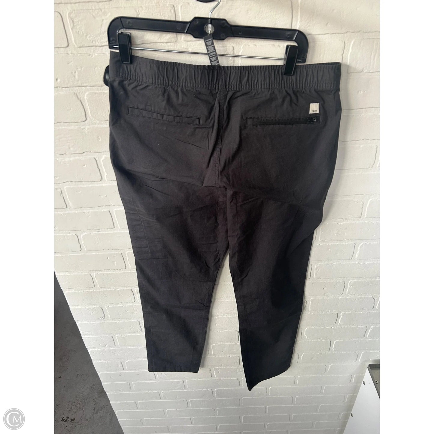 Athletic Pants By Vuori In Grey, Size: 12