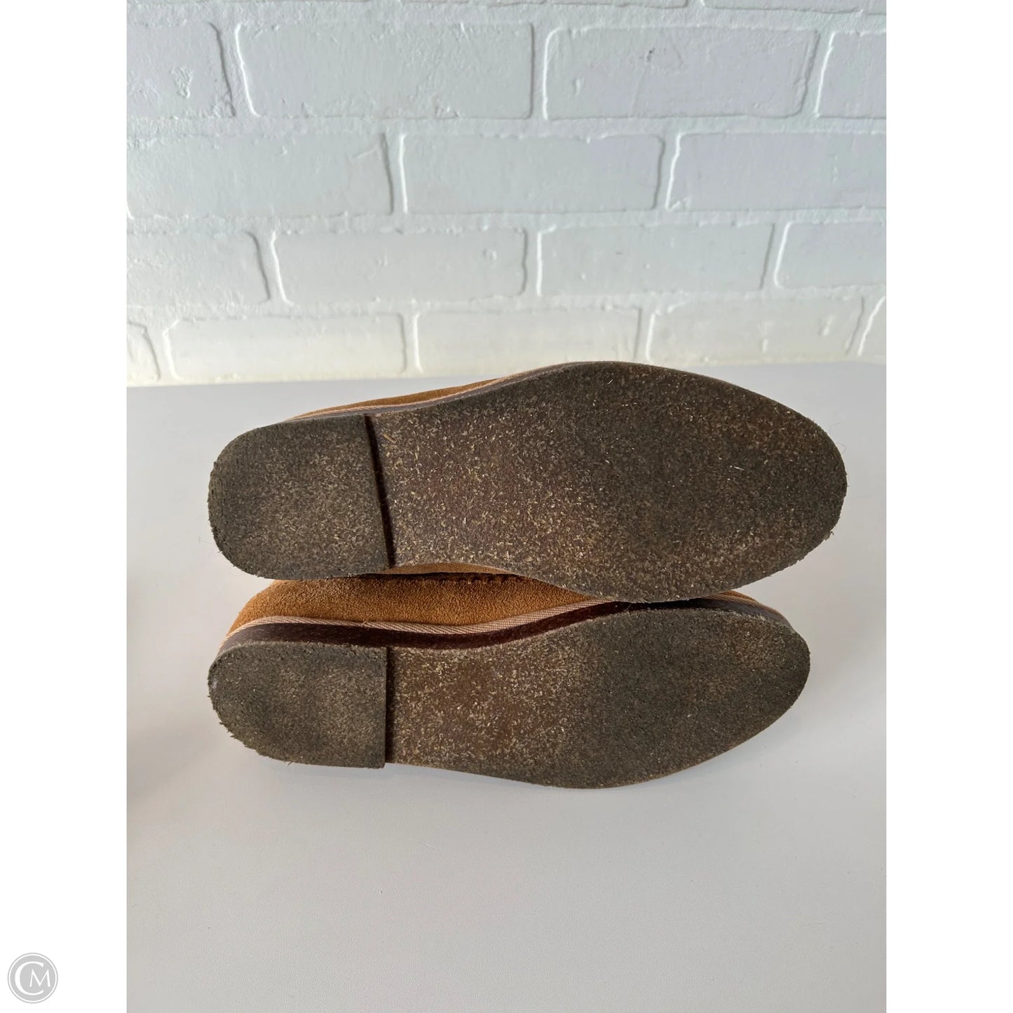 Boots Ankle Flats By Steve Madden In Brown, Size: 7