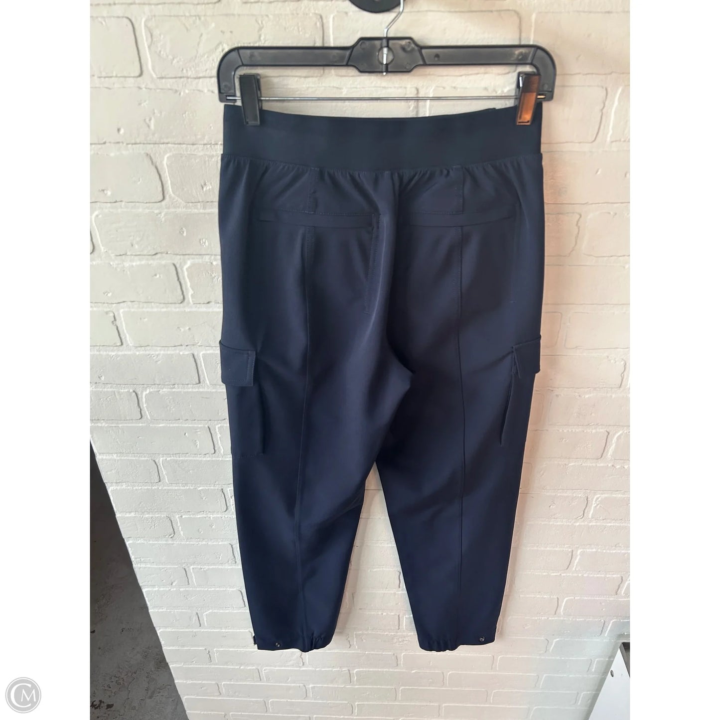Athletic Pants By Athleta In Navy, Size: 4