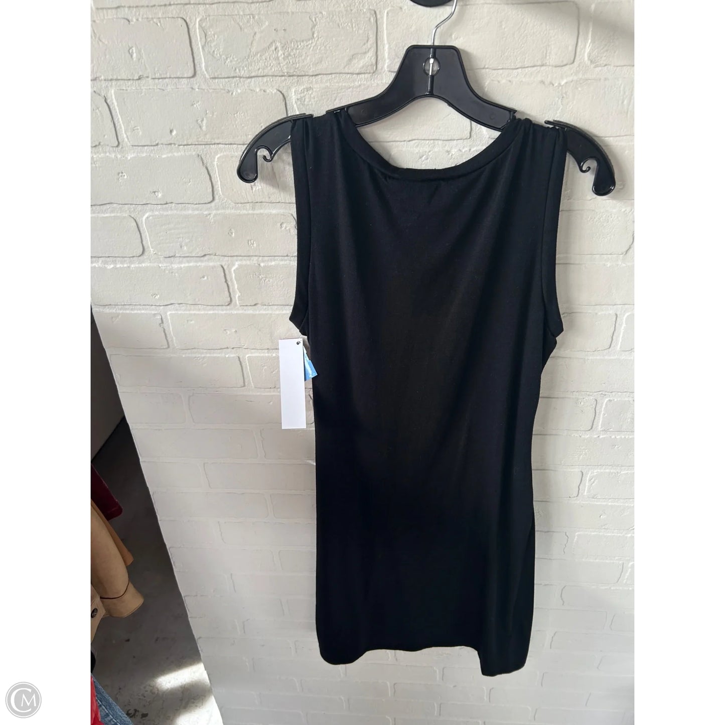 Dress Casual Midi By Vici In Black, Size: L