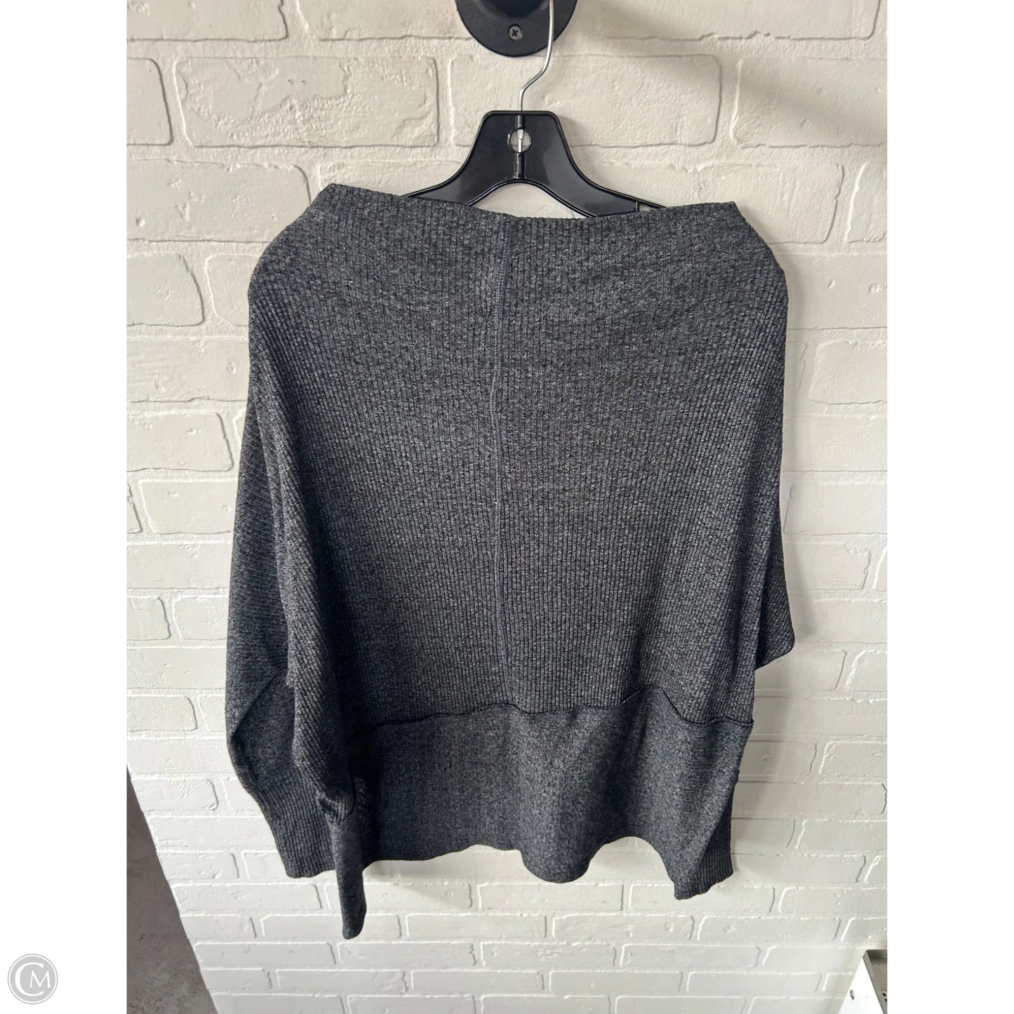 Top Long Sleeve By We The Free In Grey, Size: M