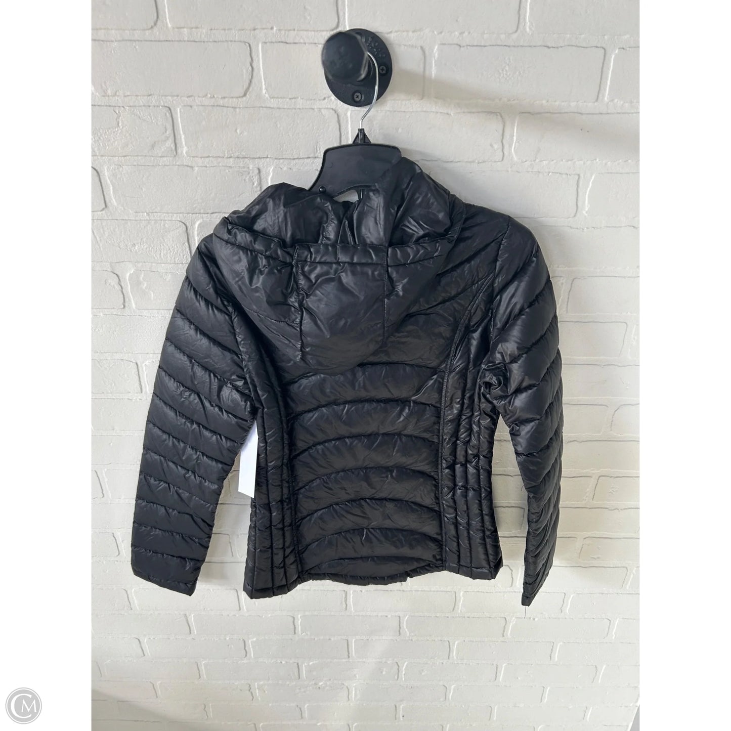 Jacket Puffer & Quilted By Andrew Marc In Black, Size: S