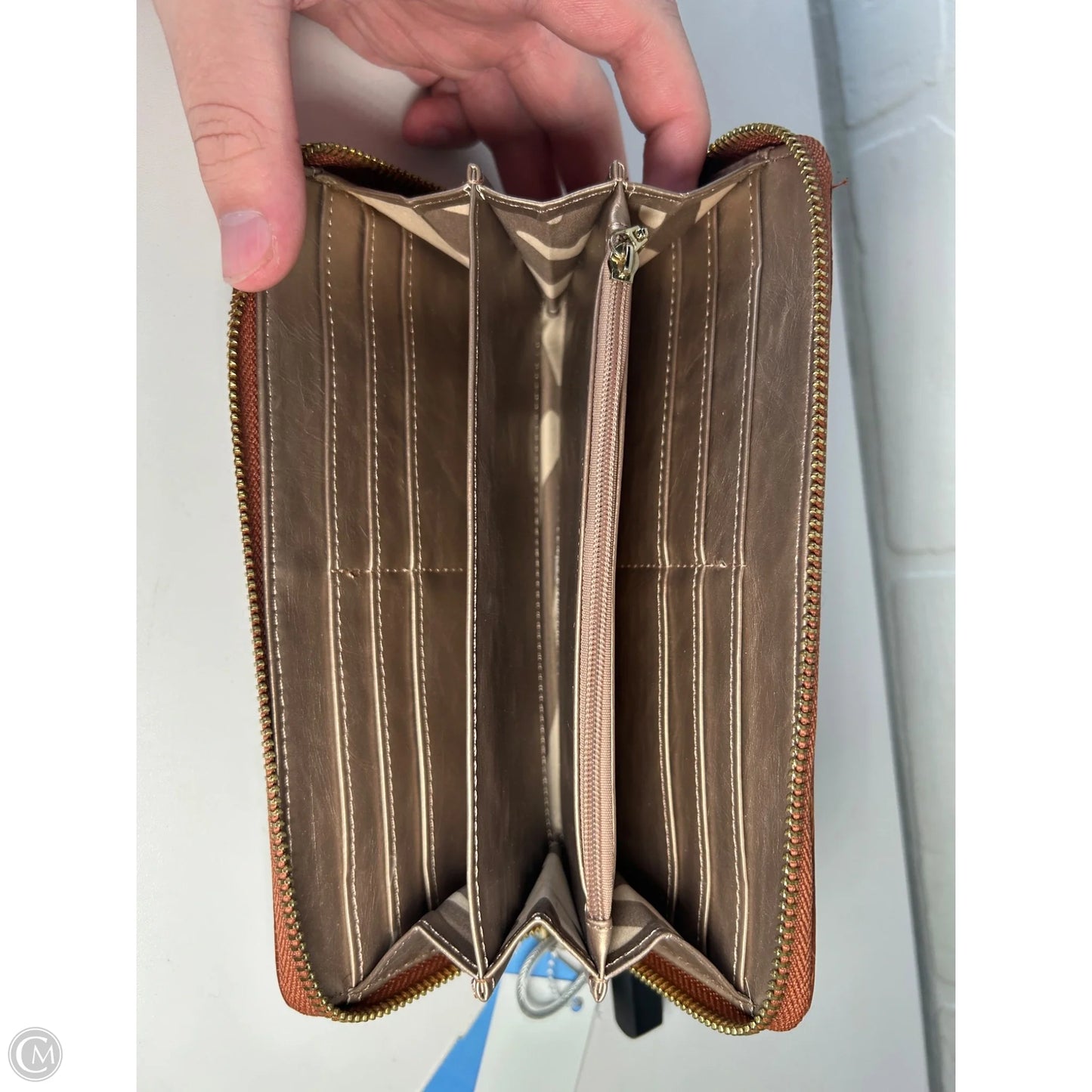 Wallet By Anne Klein, Size: Large