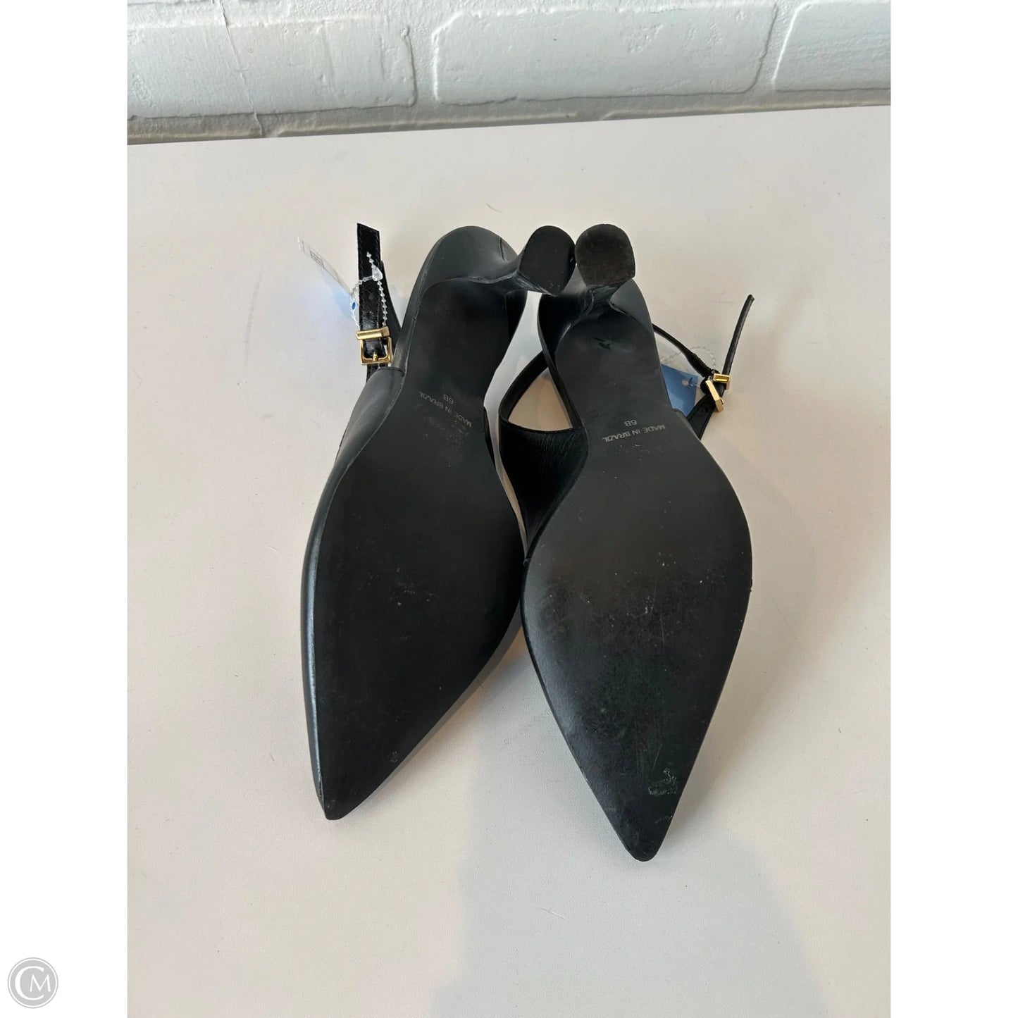 Shoes Heels Stiletto By Clothes Mentor In Black, Size: 6