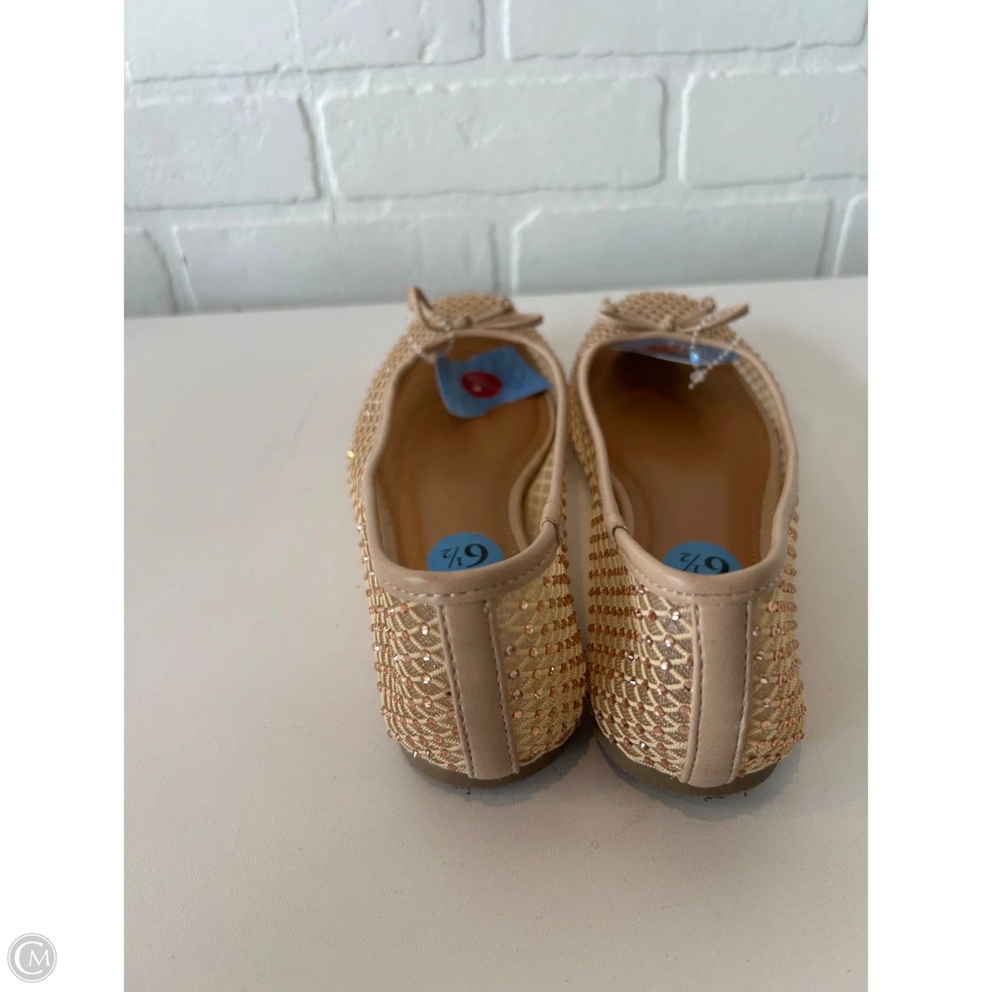 Shoes Flats By Dolce Vita In Tan, Size: 6.5