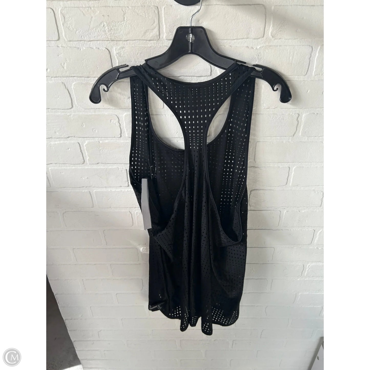 Athletic Tank Top By Athleta In Black, Size: 2x