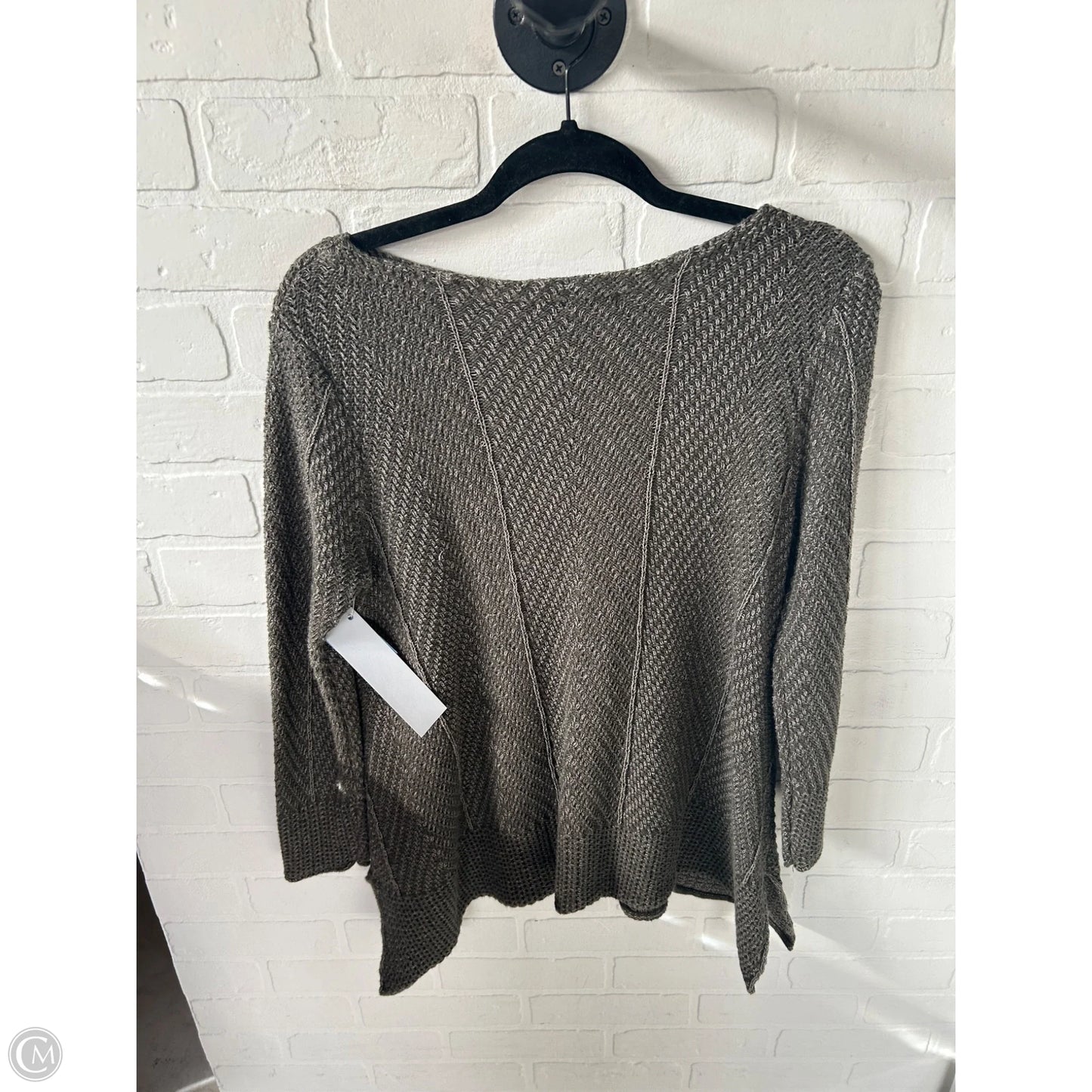 Sweater By Eight Eight Eight In Green, Size: M