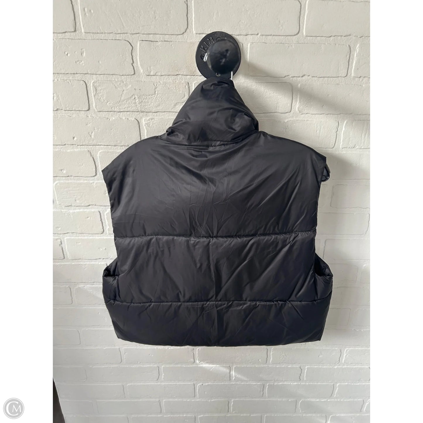 Vest Puffer & Quilted By Cme In Black, Size: S