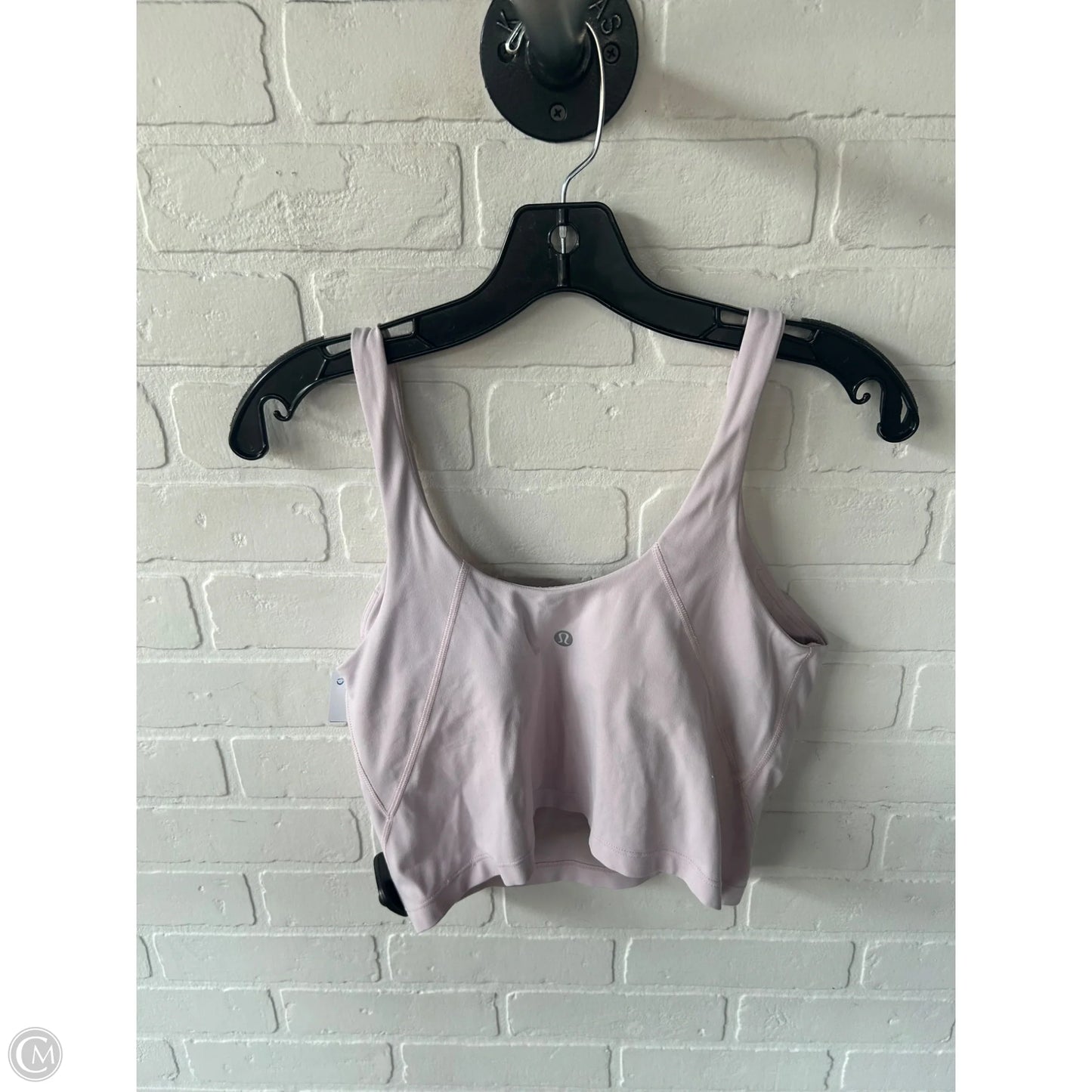 Athletic Bra By Lululemon In Pink, Size: M