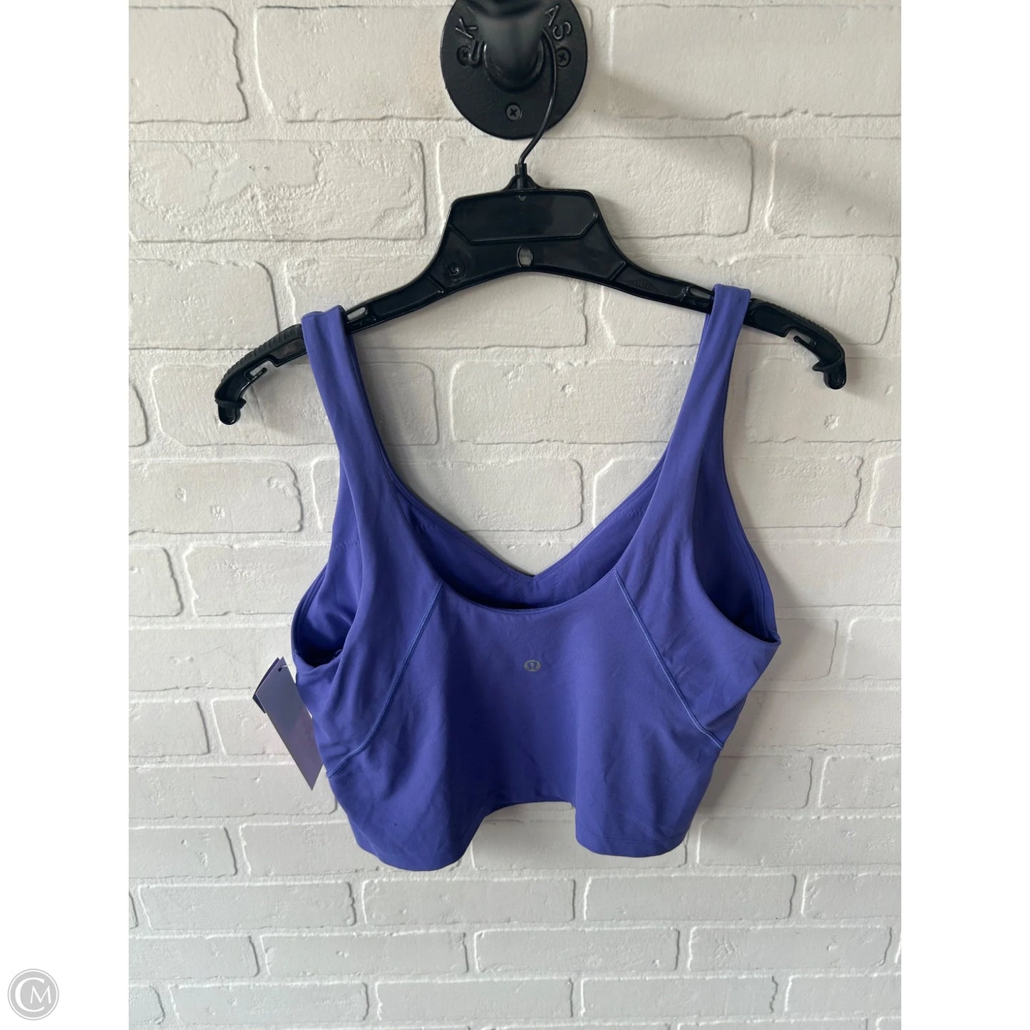 Athletic Bra By Lululemon In Purple, Size: L