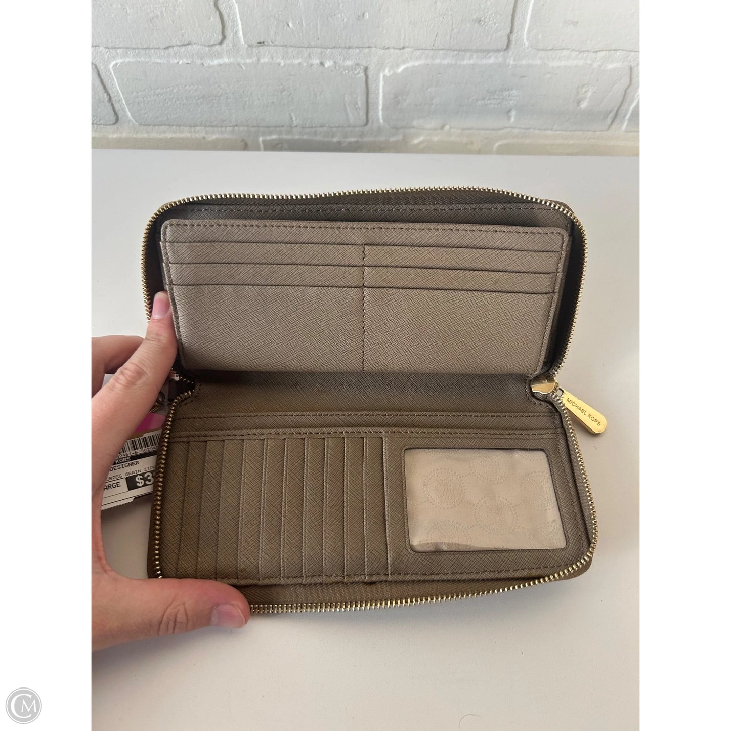 Wallet Designer By Michael Kors, Size: Large