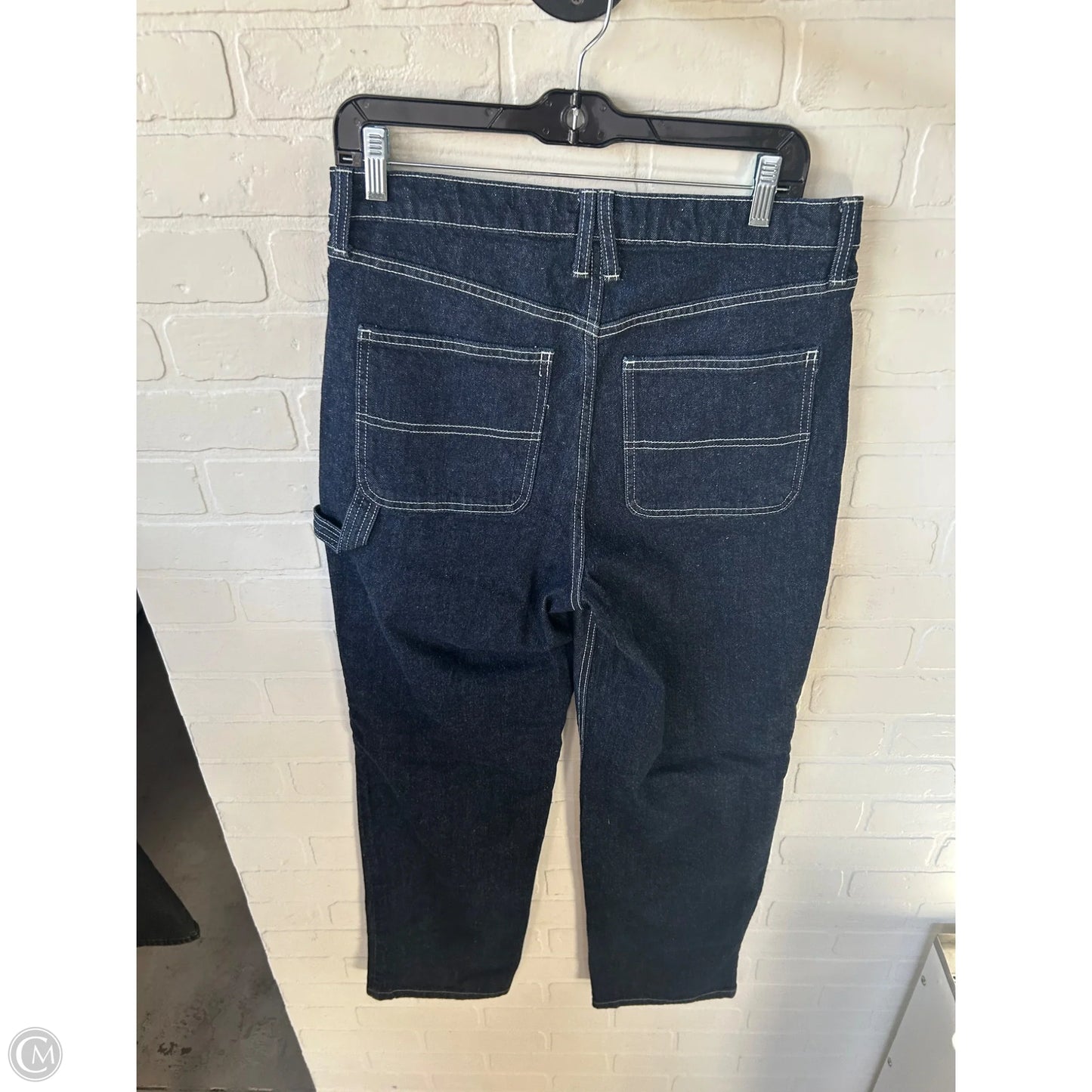 Jeans Straight By Wild Fable In Blue Denim, Size: 10