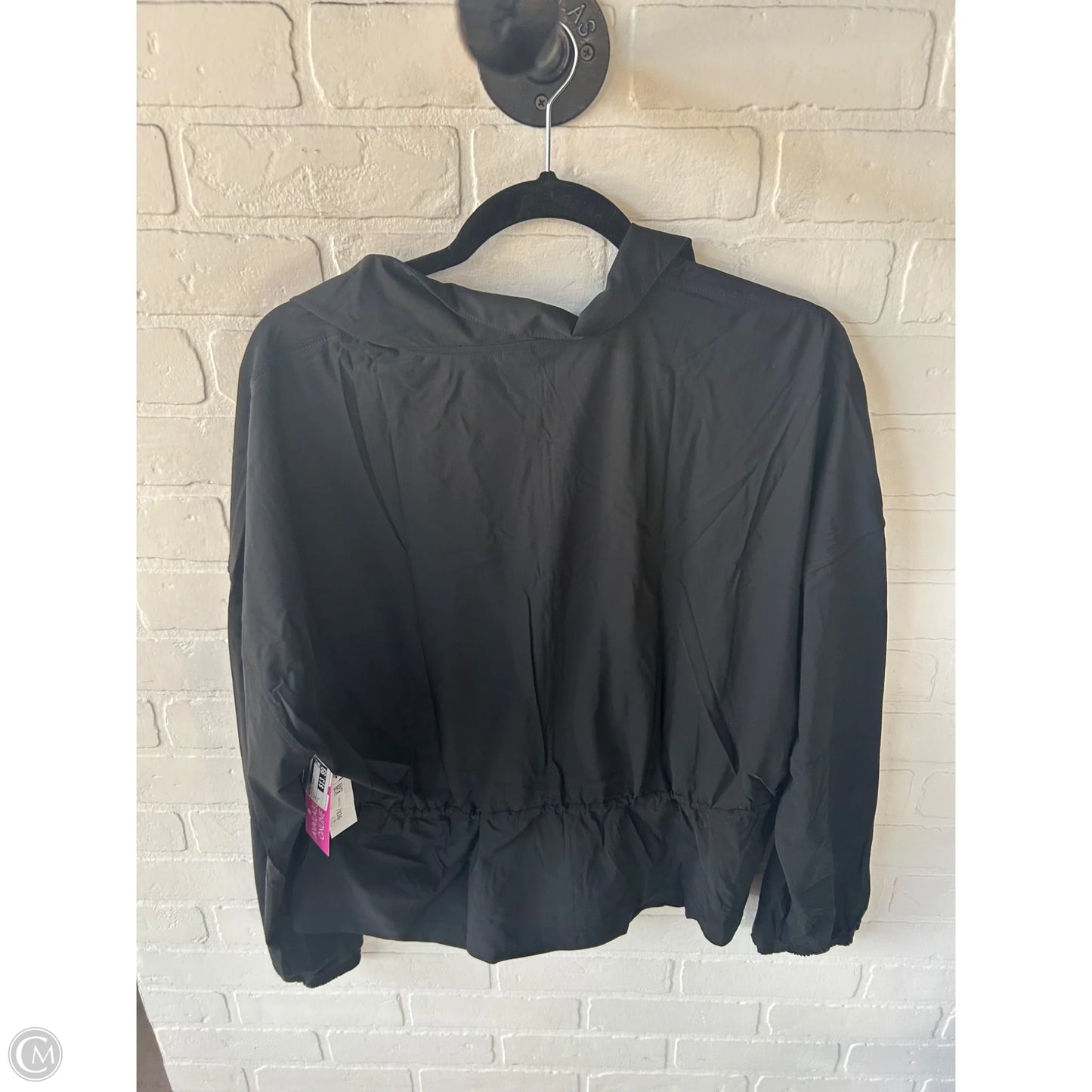Athletic Jacket By Old Navy In Black, Size: L