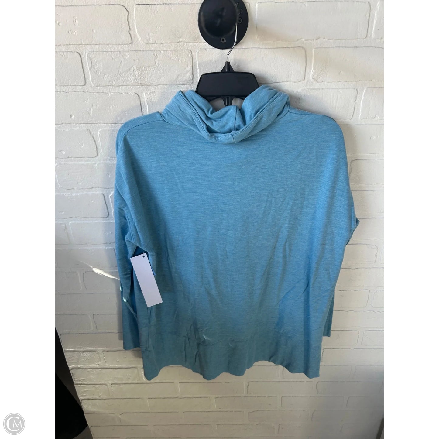 Top Long Sleeve By Garnet Hill In Blue, Size: Xs