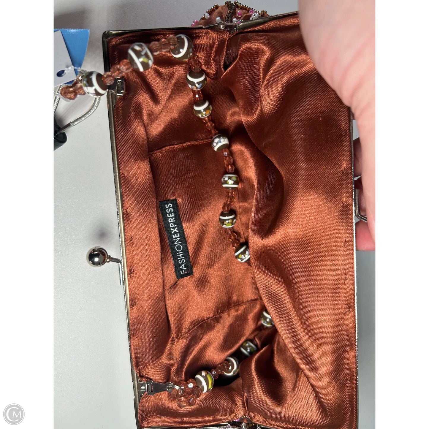 Clutch By Clothes Mentor, Size: Small